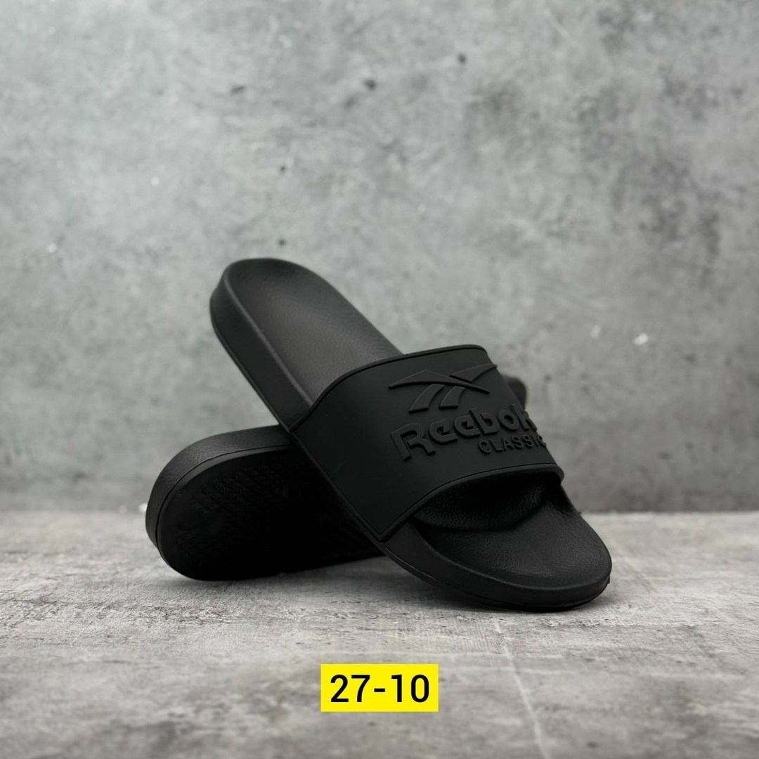 шлепанцы reebok,мужские шлепанцы,мужские шлепки,мужские тапки,сланцы мужские
