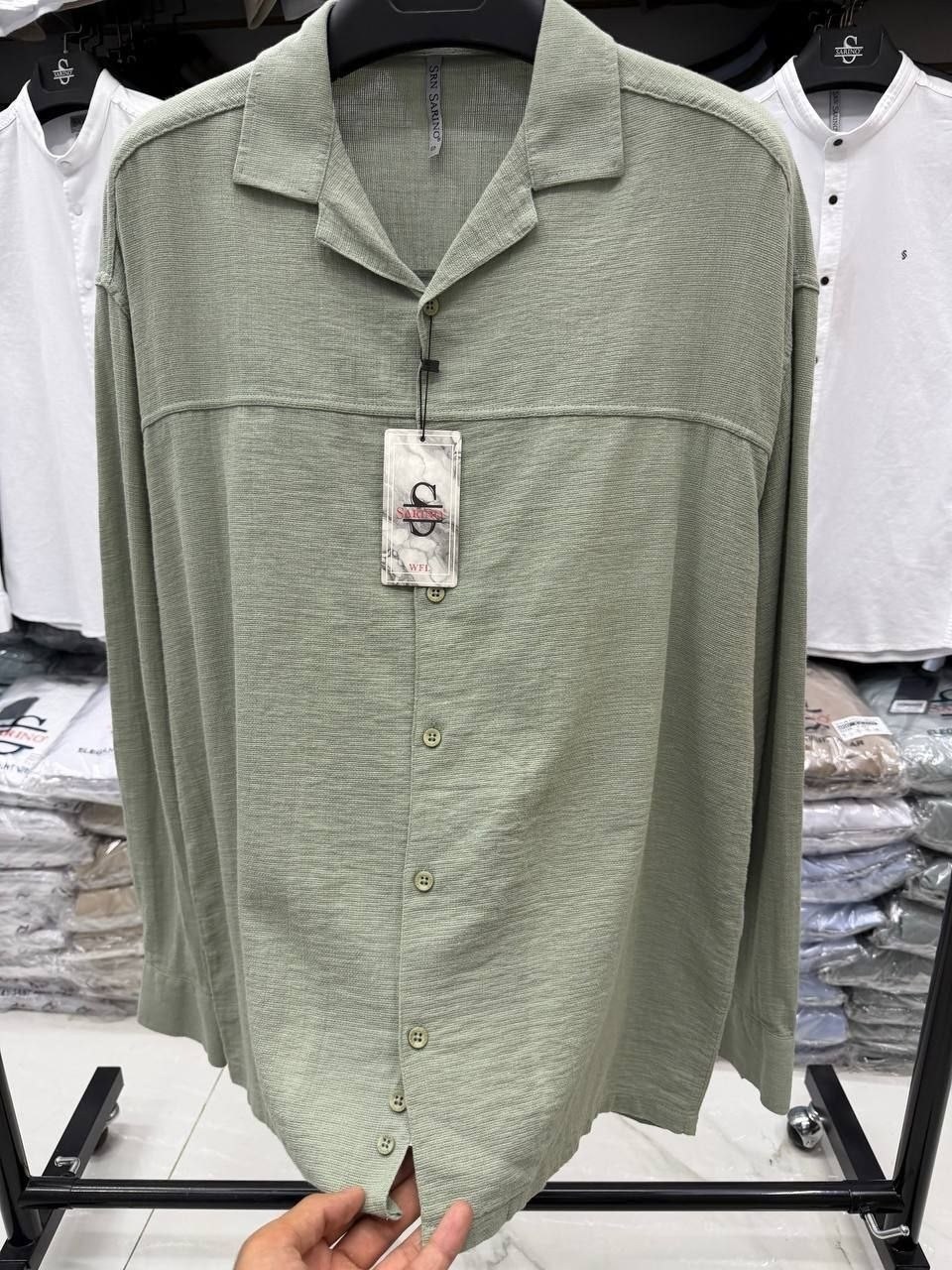 льняная рубашка loro piana,рубашка мужская белая,рубашка мужская,рубашка льняная,элегантная рубашка