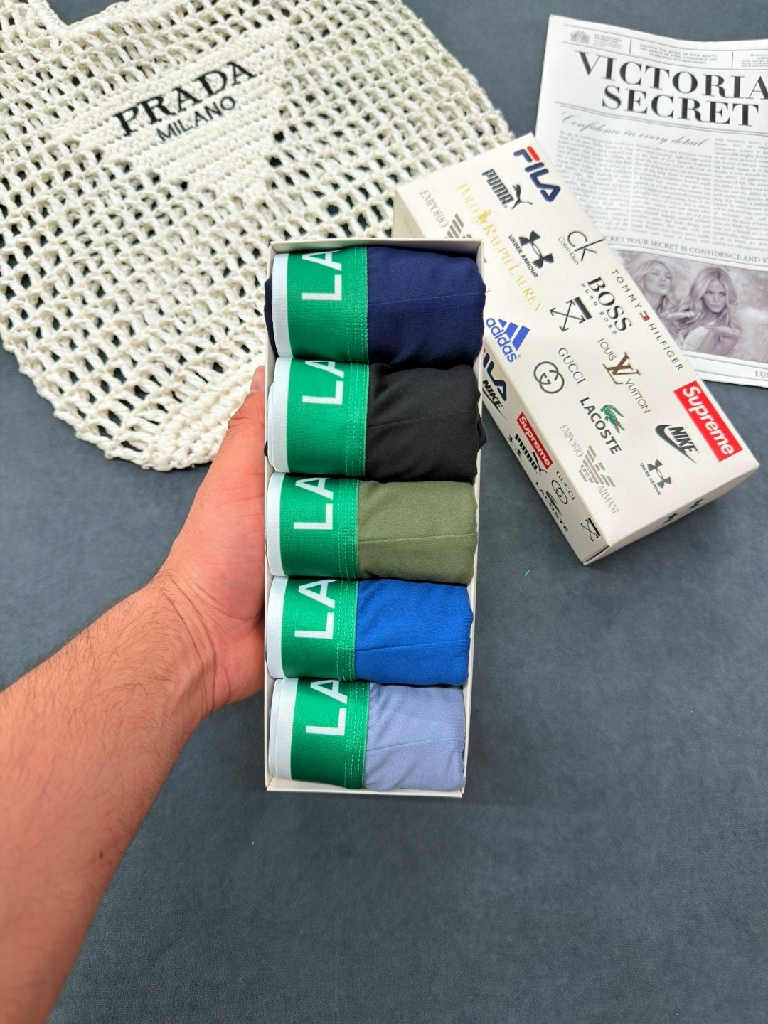 набор мужских трусов lacoste,трусы мужские lacoste,трусы lacoste,комплект трусов боксеры lacoste,мужской набор трусов