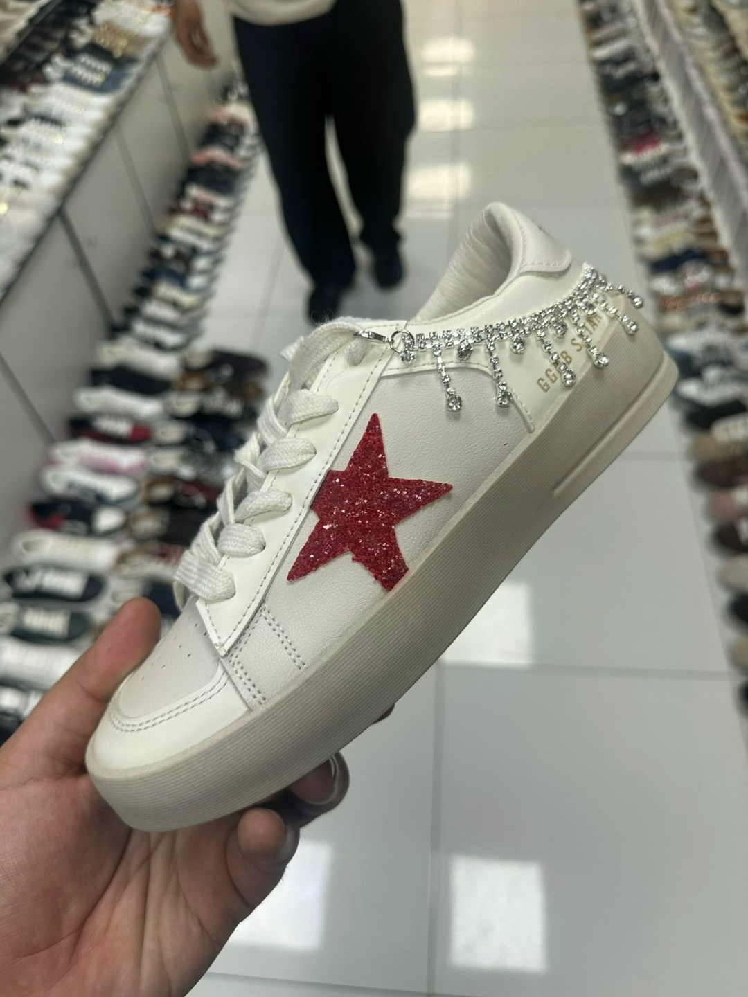 ,женские кожаные кроссовки golden goose super-star premium - white / silver,кожаные кеды golden goose superstar premium,женские кроссовки,golden goose кеды