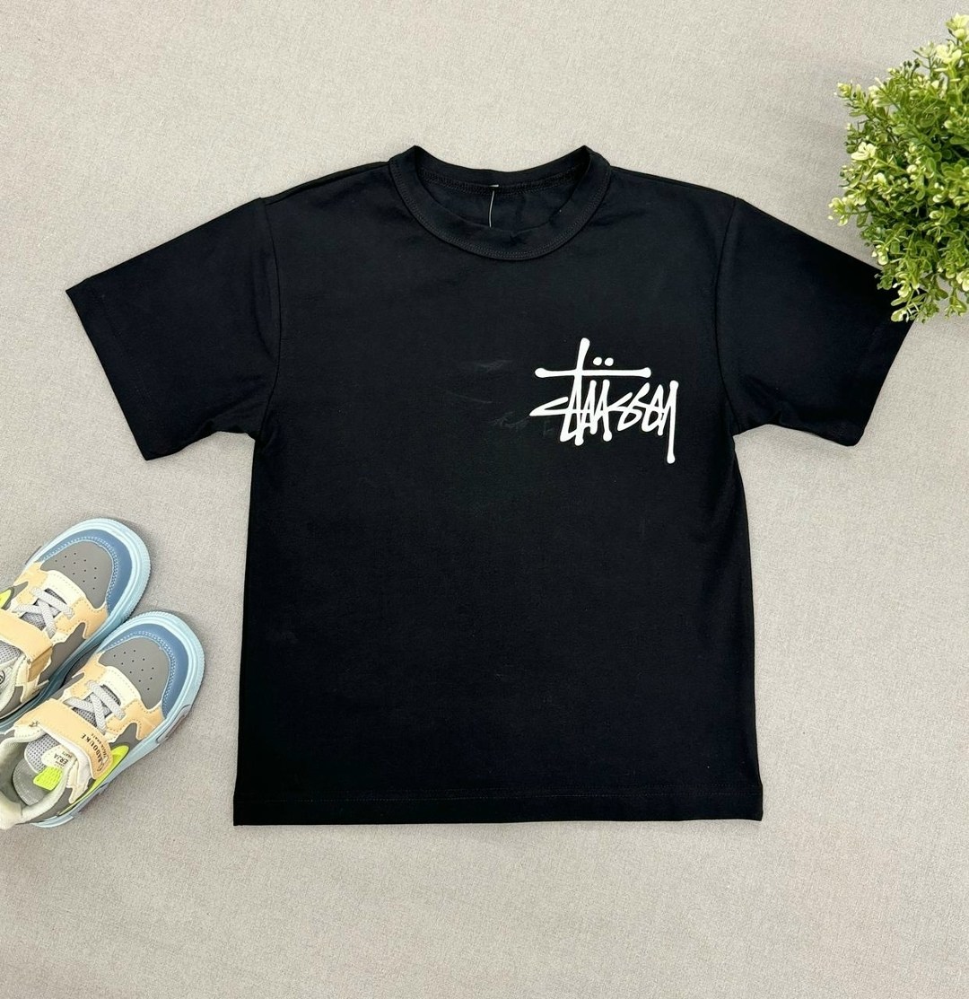 футболка stussy,футболки с принтами,детская футболка,футболки и майки,stussy одежда