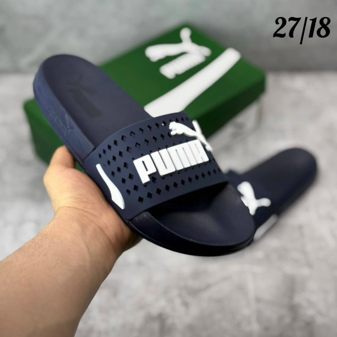 шлепанцы puma мужские,шлепанцы puma,шлепанцы puma leadcat 2.0,сланцы puma,шлепанцы пума мужские кожаные