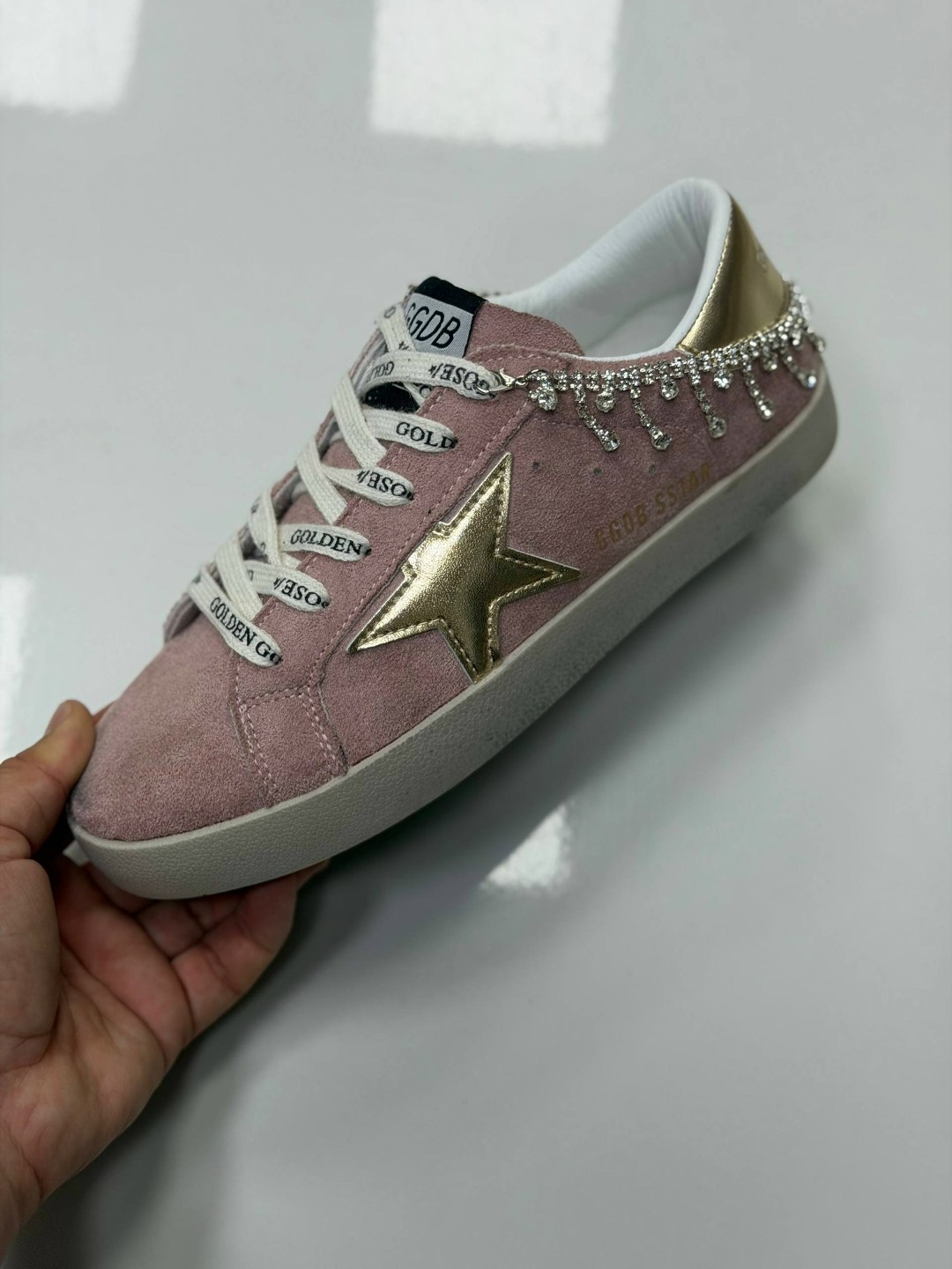 кеды golden goose superstar pink,женские кроссовки,,кроссовки golden goose,кеды golden goose