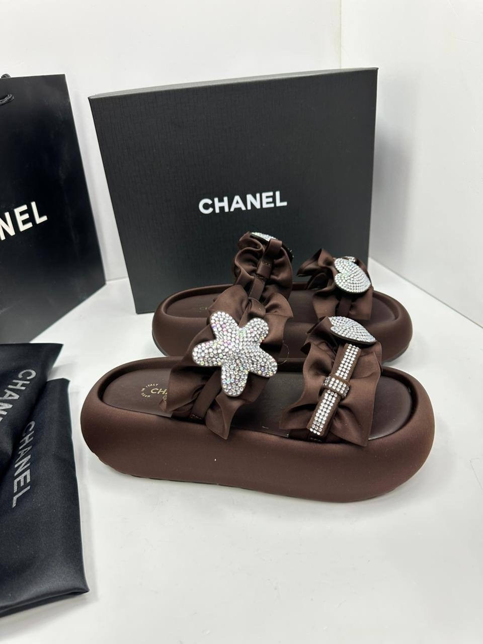 шлепанцы chanel,сандалии chanel,босоножки chanel,,шлепки шанель женские