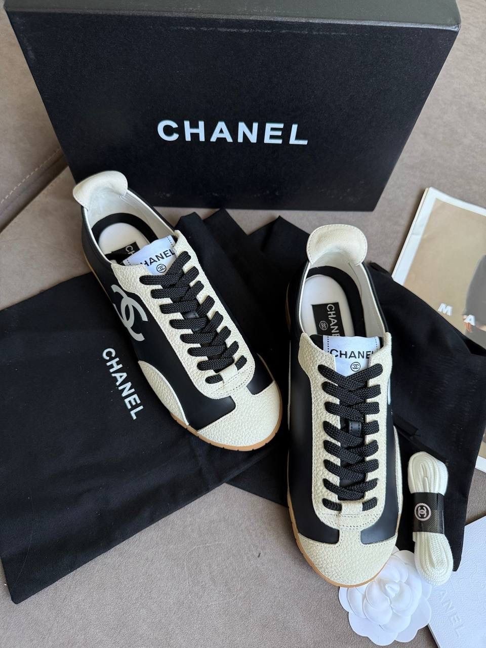 ,кеды шанель,повседневная ,кроссовки женскиe,chanel кроссовки