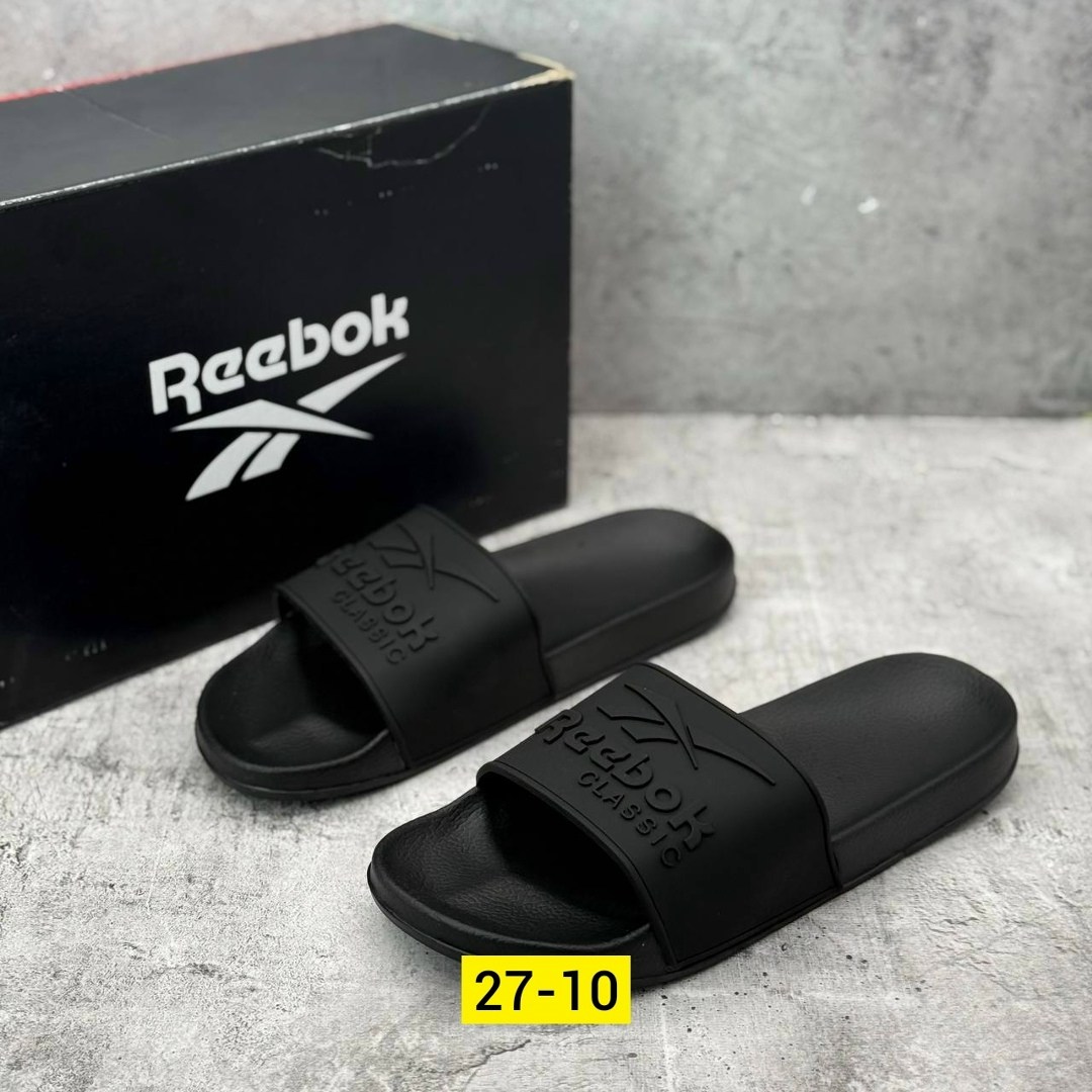 шлепанцы reebok,мужские шлепанцы,мужские шлепки,мужские тапки,сланцы мужские