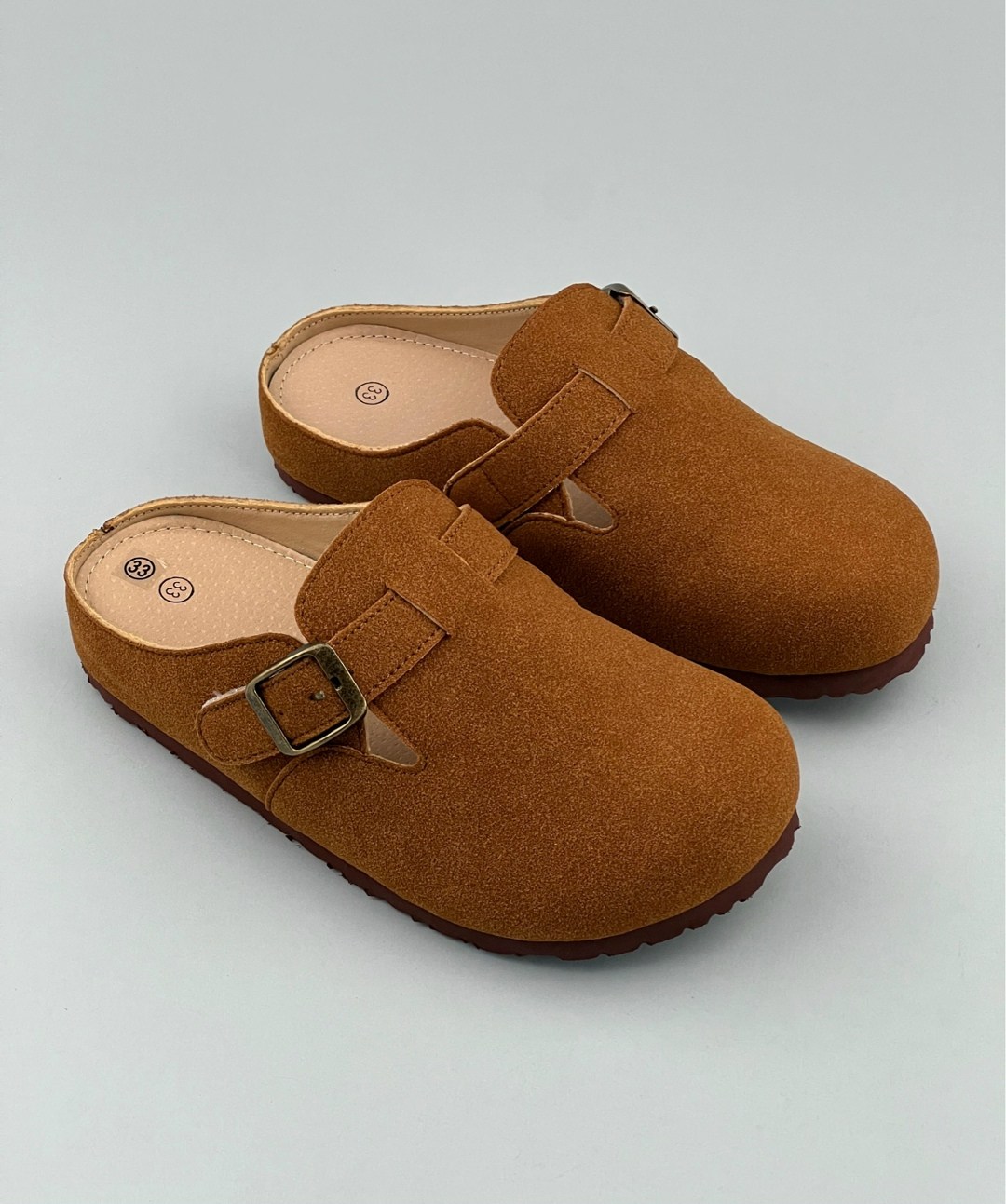 , детская,сабо birkenstock,тапки биркеншток,шлепанцы замшевые