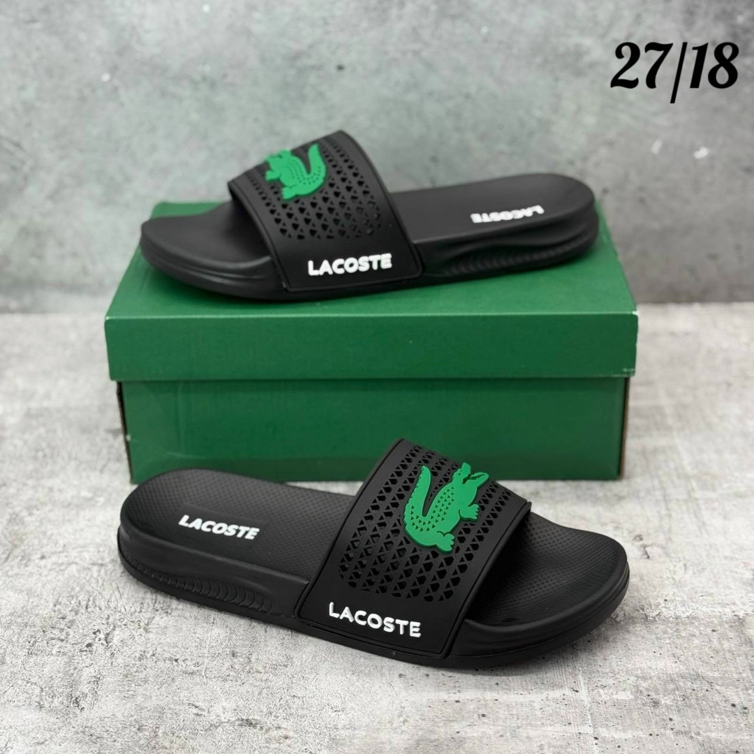 тапочки лакост,шлепанцы lacoste,мужские шлепанцы,шлепки мужские,сандалии lacoste