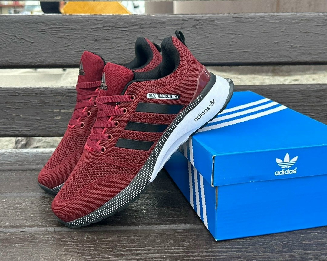 кроссовки adidas мужские,кроссовки adidas,кроссовки adidas marathon,кроссовки адидас марафон бордовые,adidas marathon red