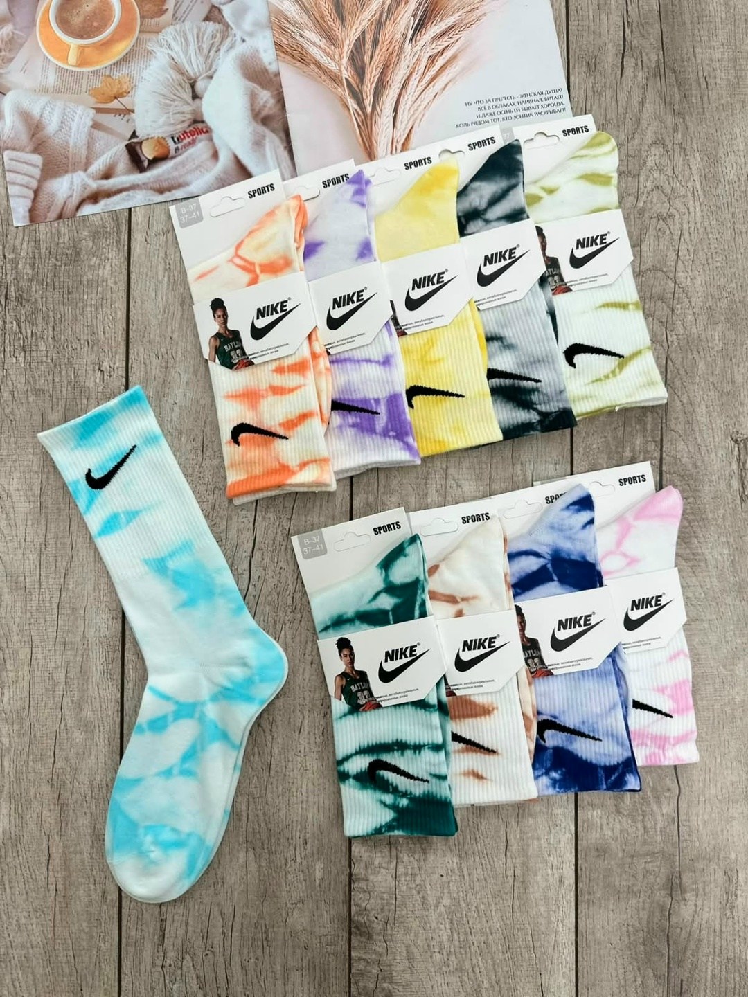 nike носки,носки nike высокие,носки женские,носки спортивные женские nike,носки комплект