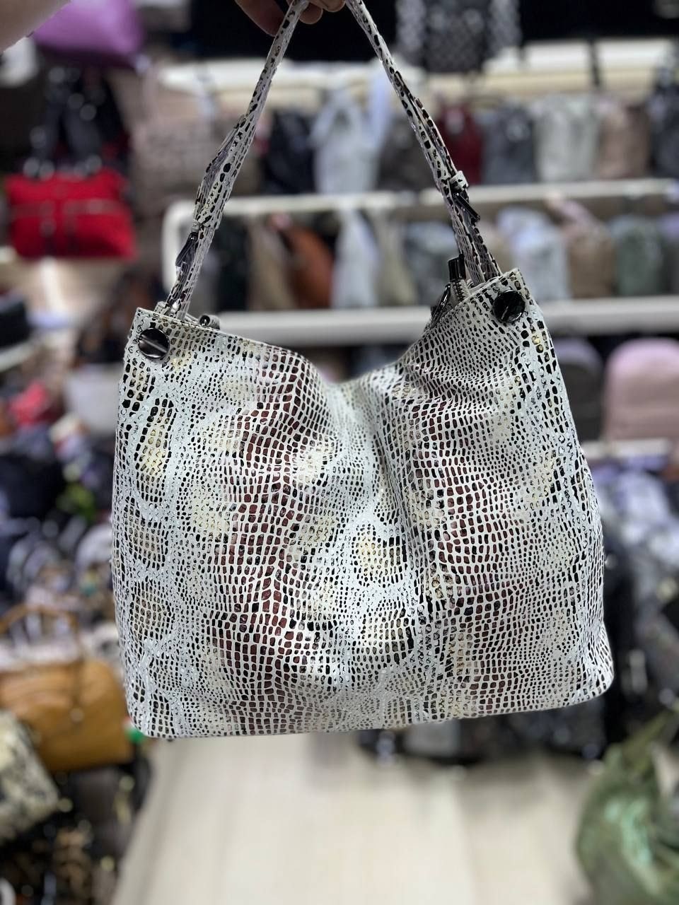 сумки женская,сумка,женская сумка из натуральной кожи,сумка rinna s из натуральной кожи питона,сумки кожаные женские
