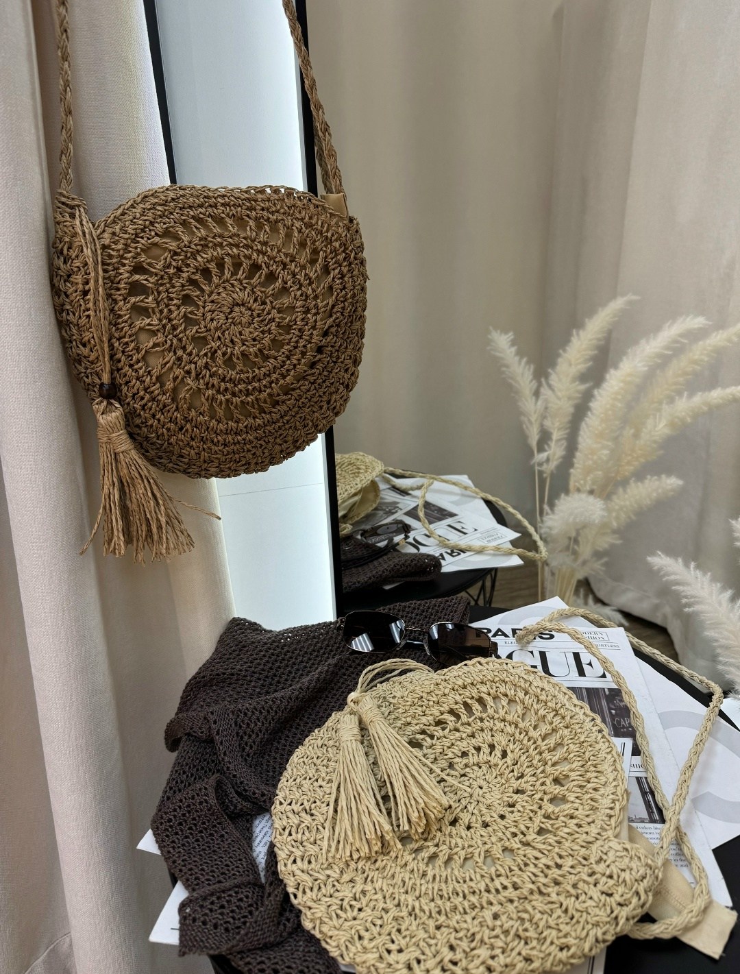круглая сумка из джута,сумка из джута,круглая сумка из джута крючком,джутовая сумка,круглая сумка