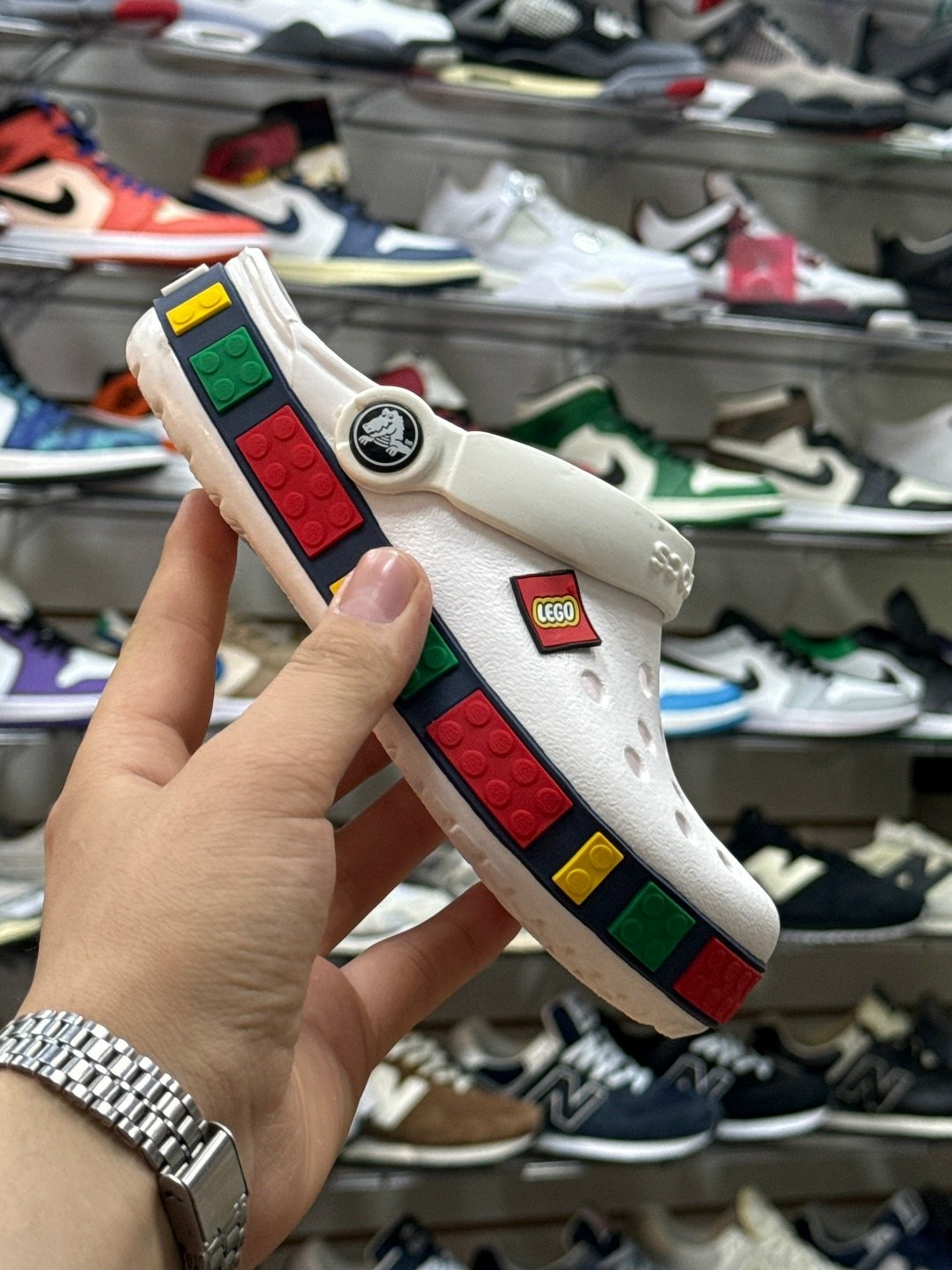 ,детские кроксы,сабо crocs,crocs lego,кроксы лего