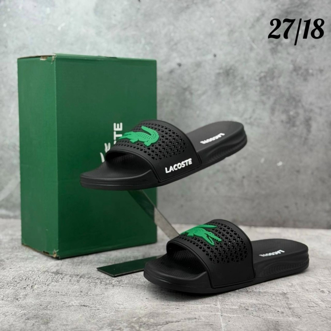 тапочки лакост,шлепанцы lacoste,мужские шлепанцы,шлепки мужские,сандалии lacoste