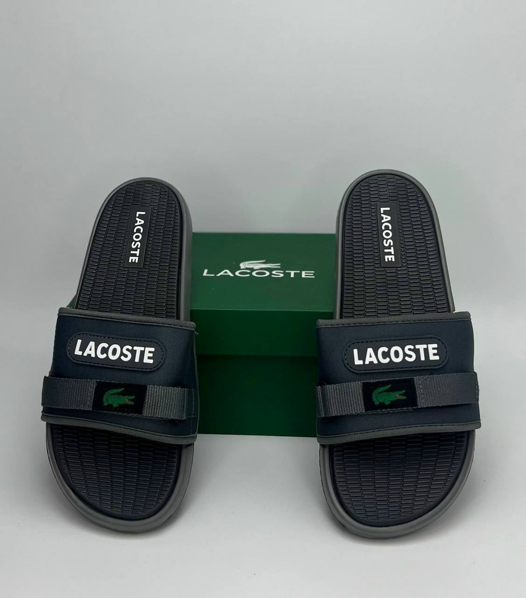 шлепанцы lacoste,мужские шлепанцы,шлепки лакост,,тапочки лакост