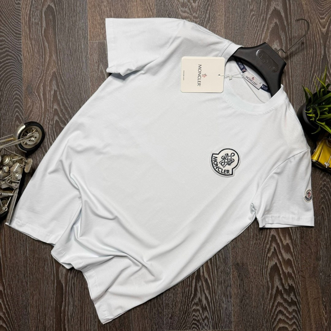 футболка moncler,футболки мужские,футболки женские мужские,футболка moncler мужская,монклер футболка мужская
