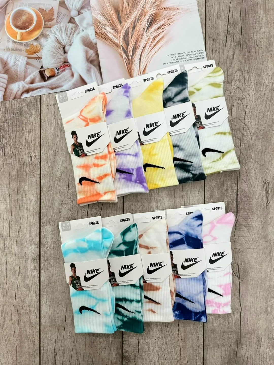 nike носки,носки nike высокие,носки женские,носки спортивные женские nike,носки комплект