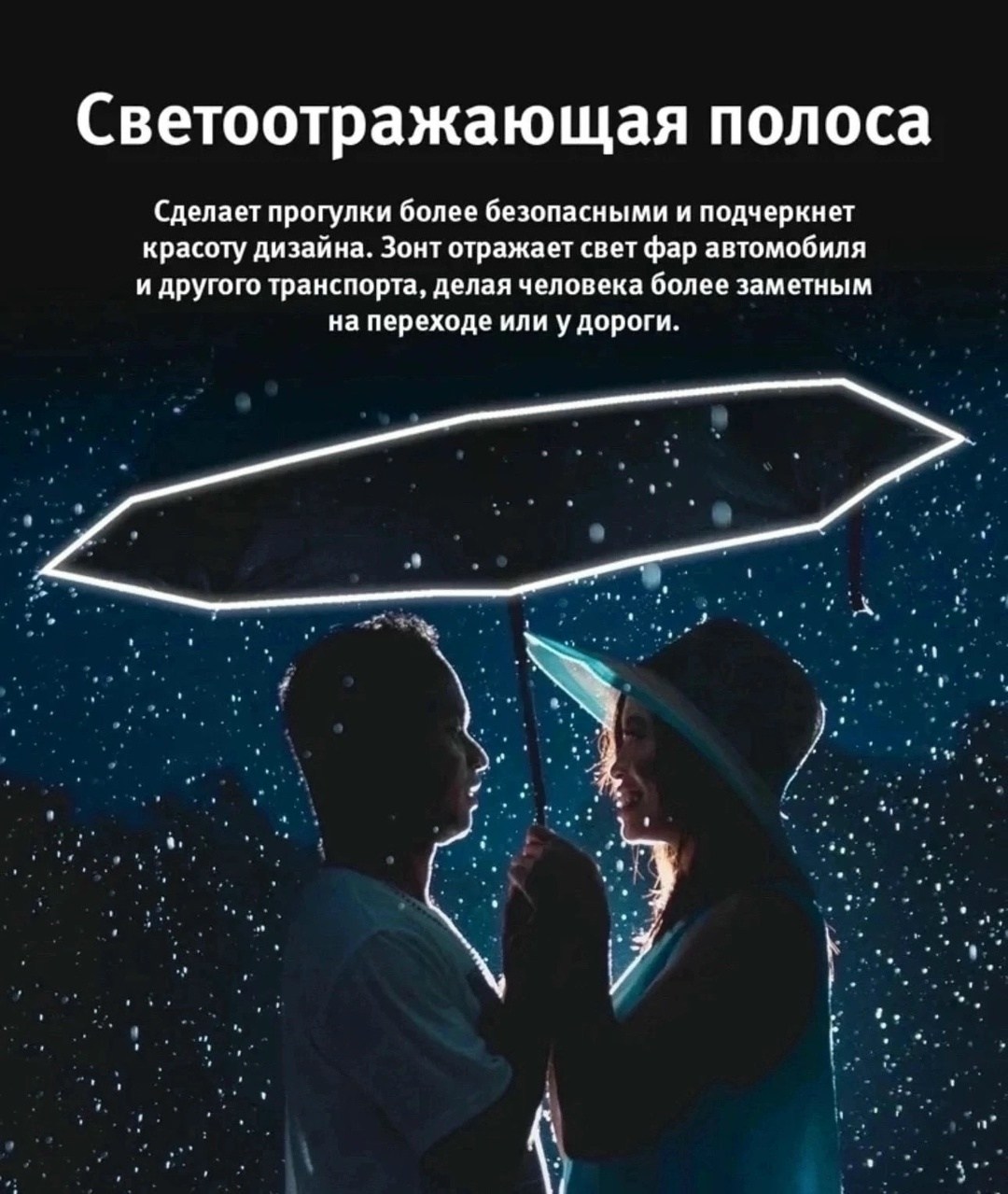 черный зонт,зонт автоматический,зонт реверсивный,зонт автомат,зонт
