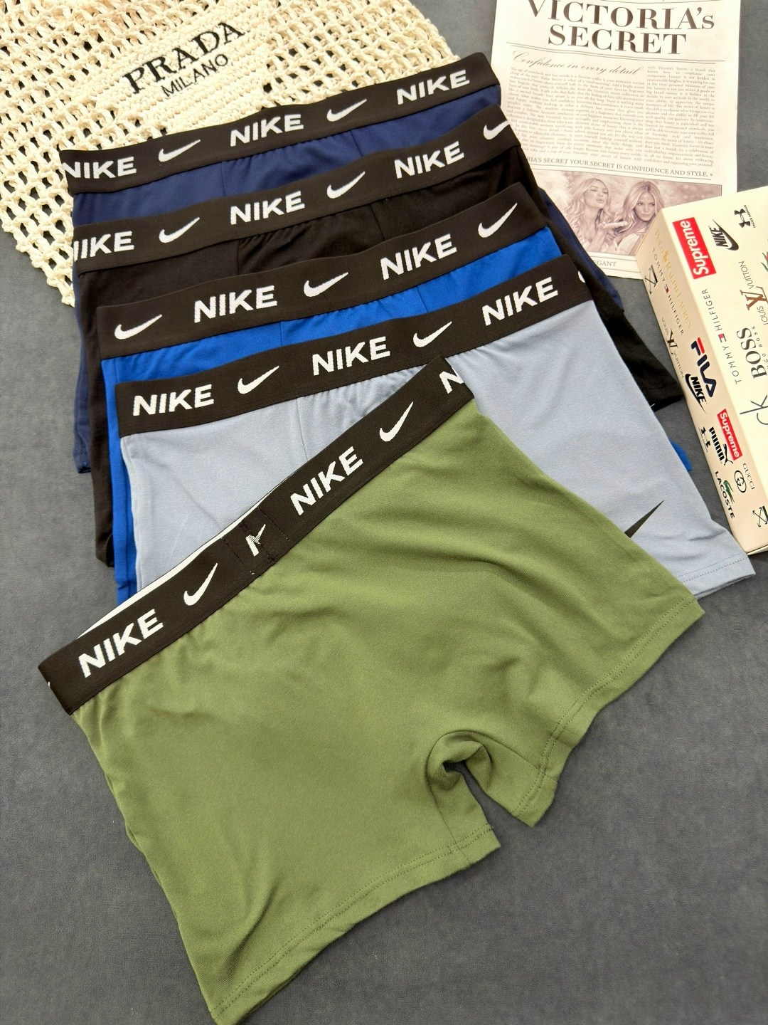 мужские трусы nike,трусы найк мужские,боксеры nike,комплект мужских трусов,трусы найк боксеры 5 шт