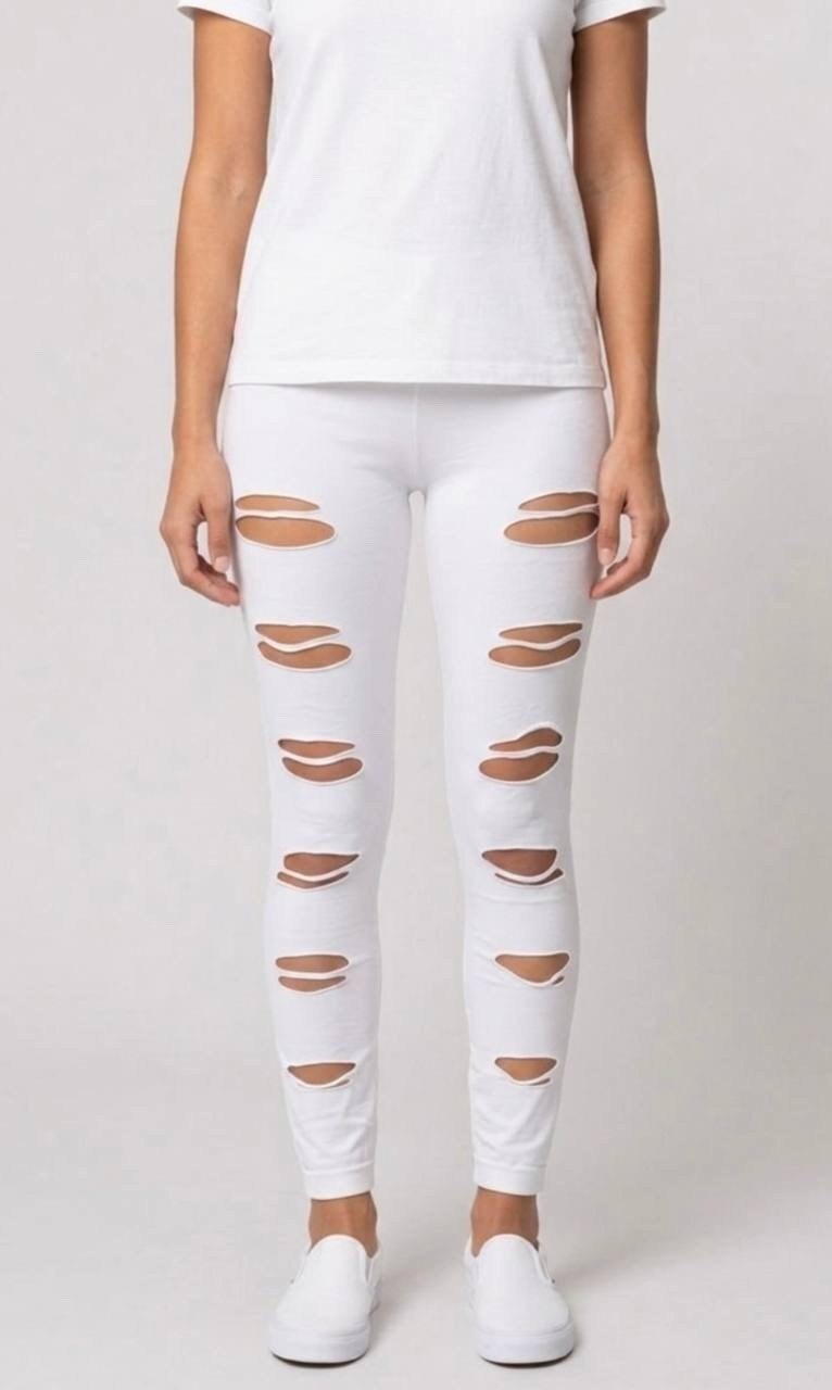 рваные легинсы,женские леггинсы,спортивные штаны с дырками,ripped leggings,брюки леггинсы