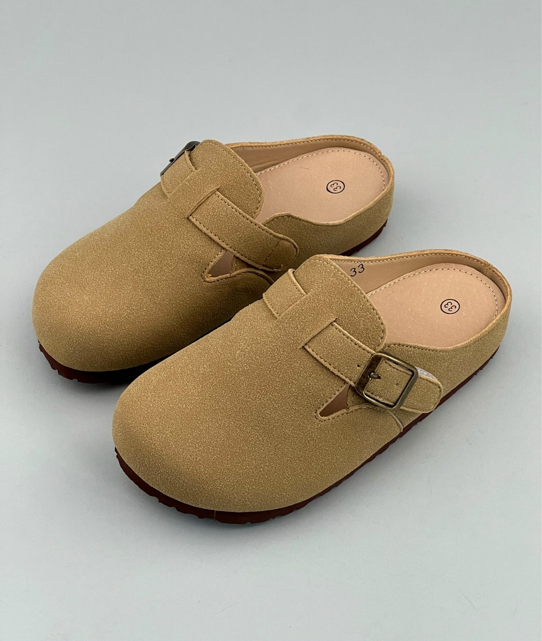 , детская,сабо birkenstock,тапки биркеншток,шлепанцы замшевые