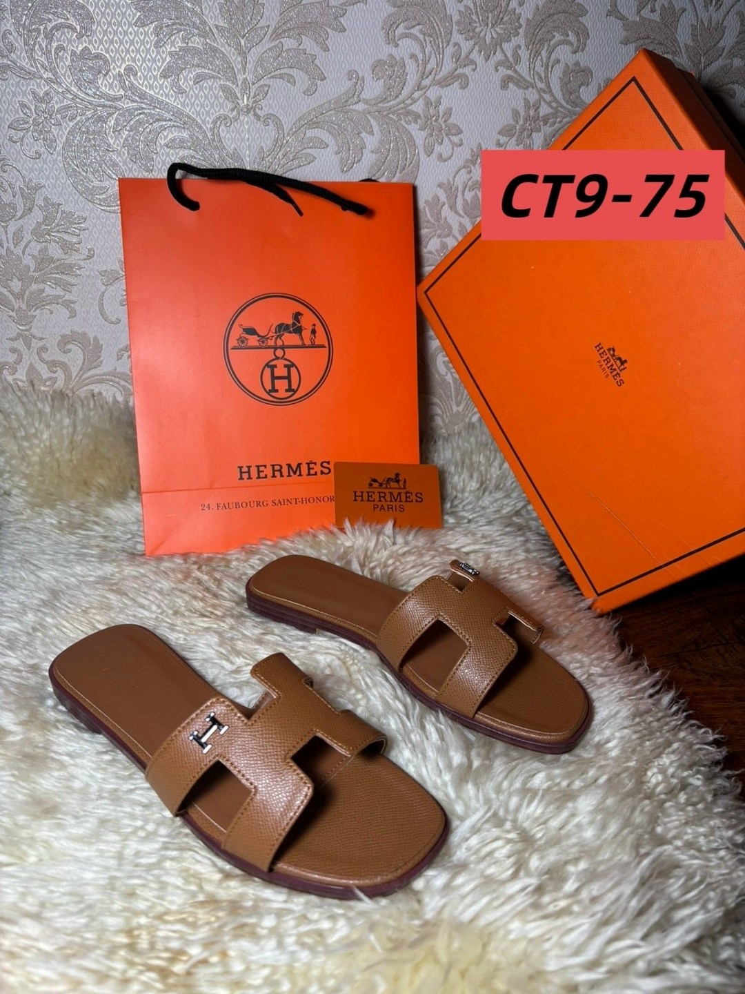 шлепанцы hermes,шлепки hermes женские,коричневые шлепки hermes,шлепки hermes,шлепки эрмес