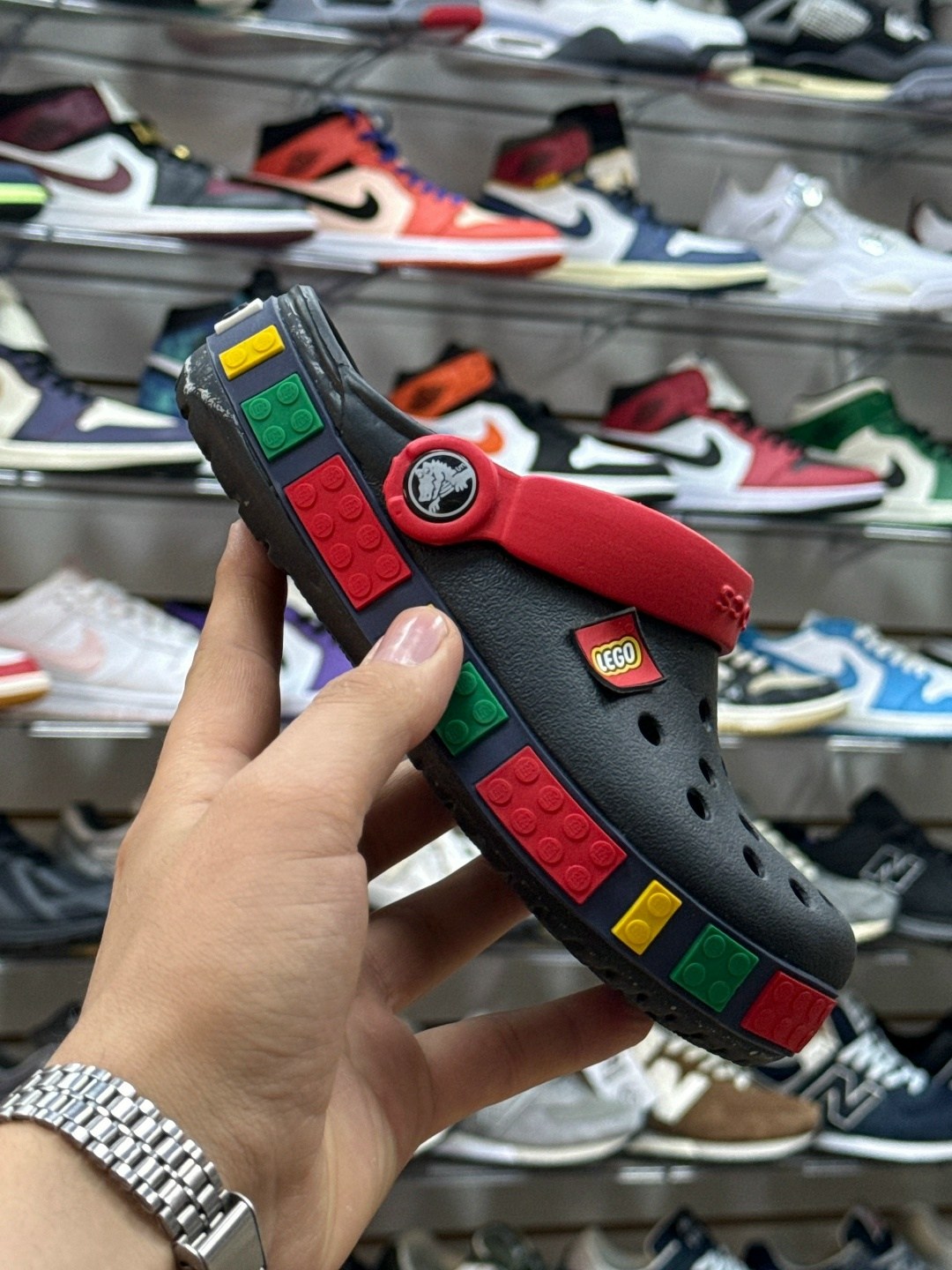 ,детские кроксы,сабо crocs,crocs lego,кроксы лего
