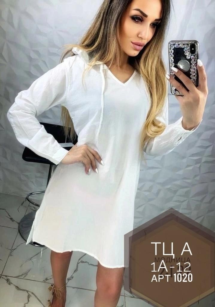 ,туника женская,туника с капюшоном,женская кофта,платье шифон