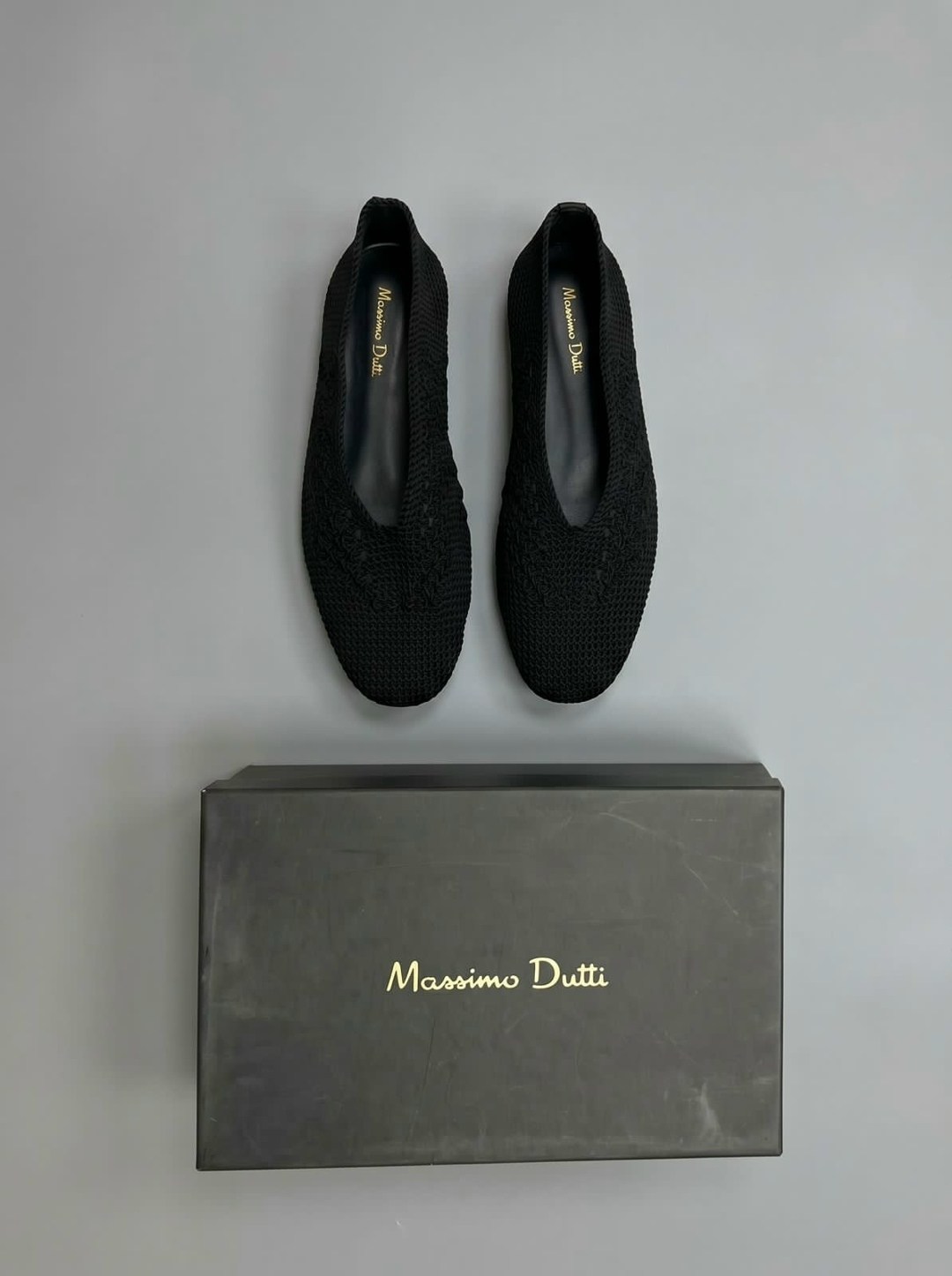 босоножки massimo dutti,,балетки massimo dutti,балетки, женская