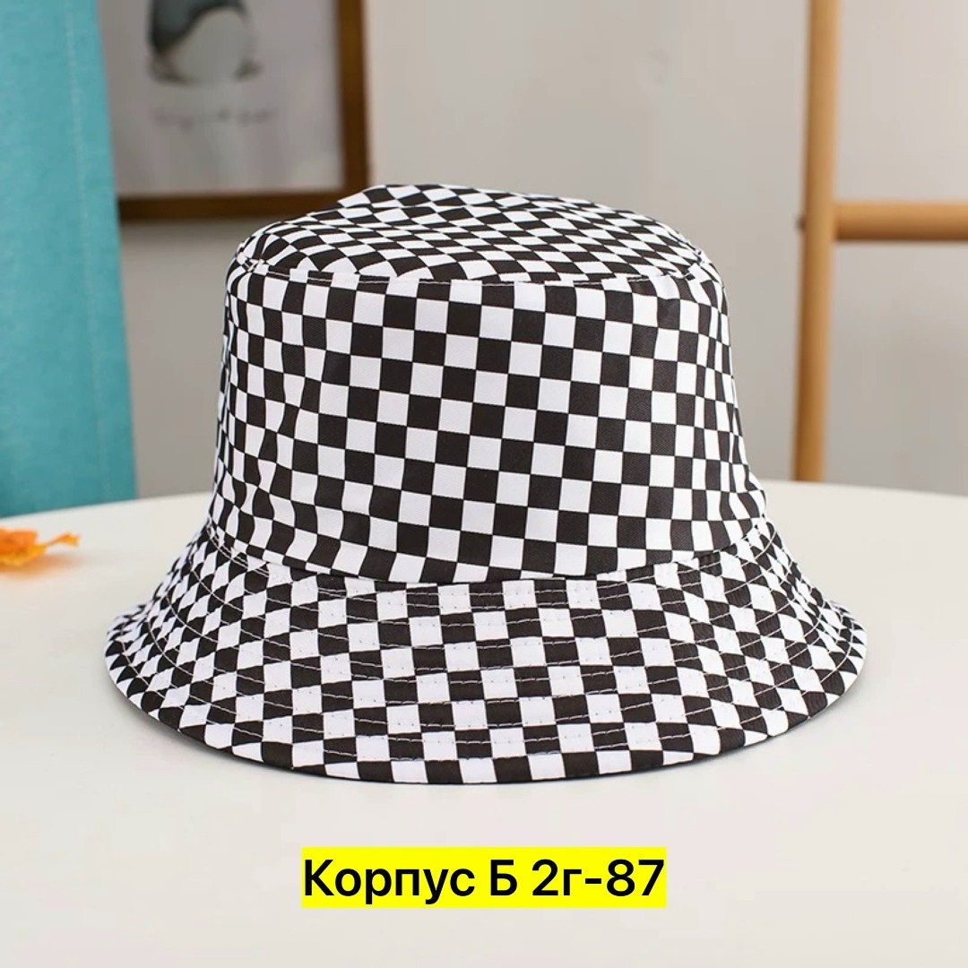 панамка двухсторонняя,двухсторонняя панама,панама шляпа,модная шляпа,клетчатая панама