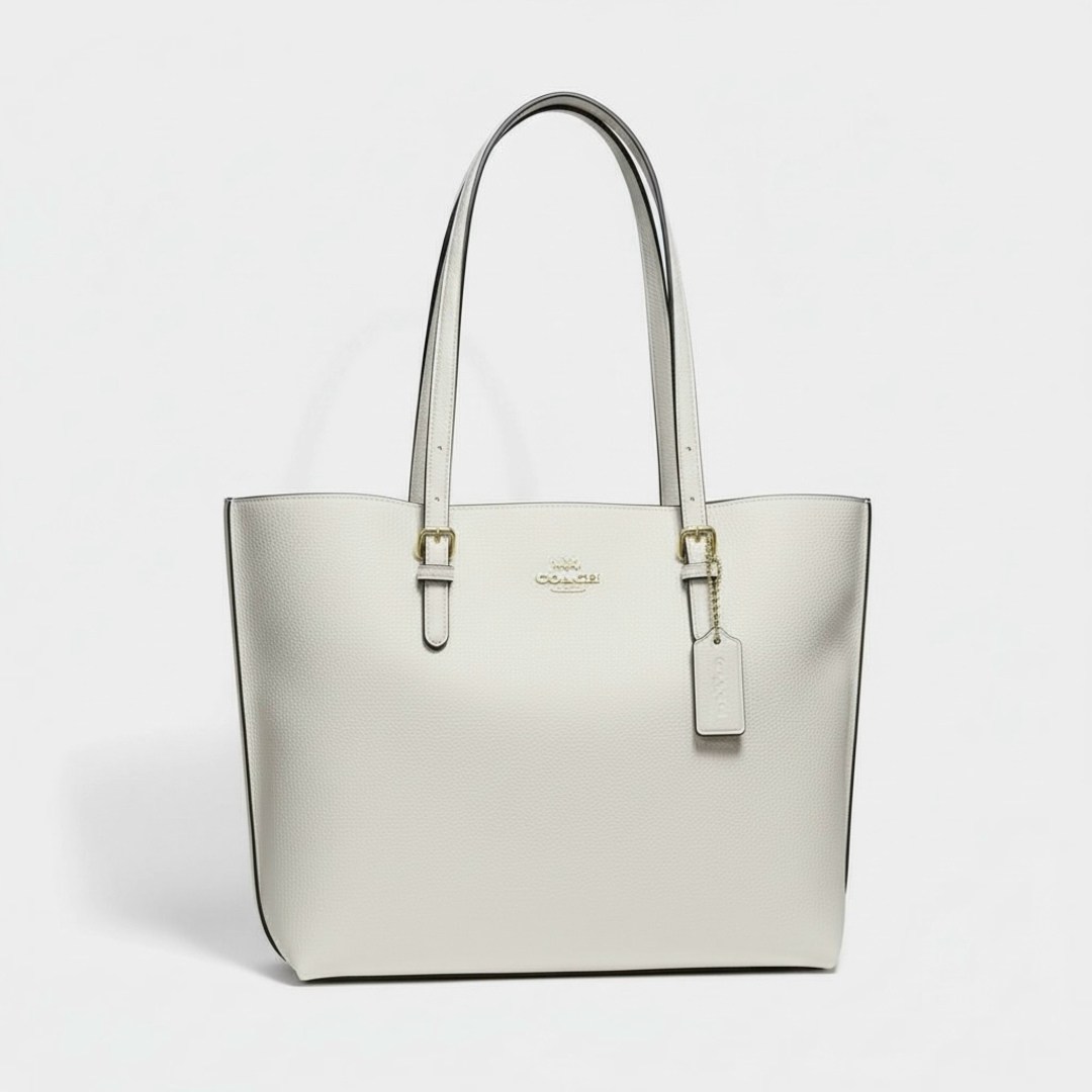 сумка-тоут coach,женская сумка coach,coach mollie tote in signature canvas,сумка,coach city tote