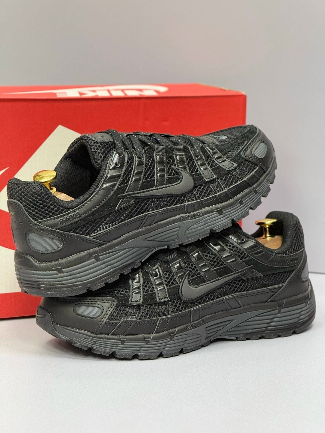 nike p-6000 кроссовки мужчины black,кроссовки nike p-6000,кроссовки nike,nike p-6000 premium triple black,кроссовки