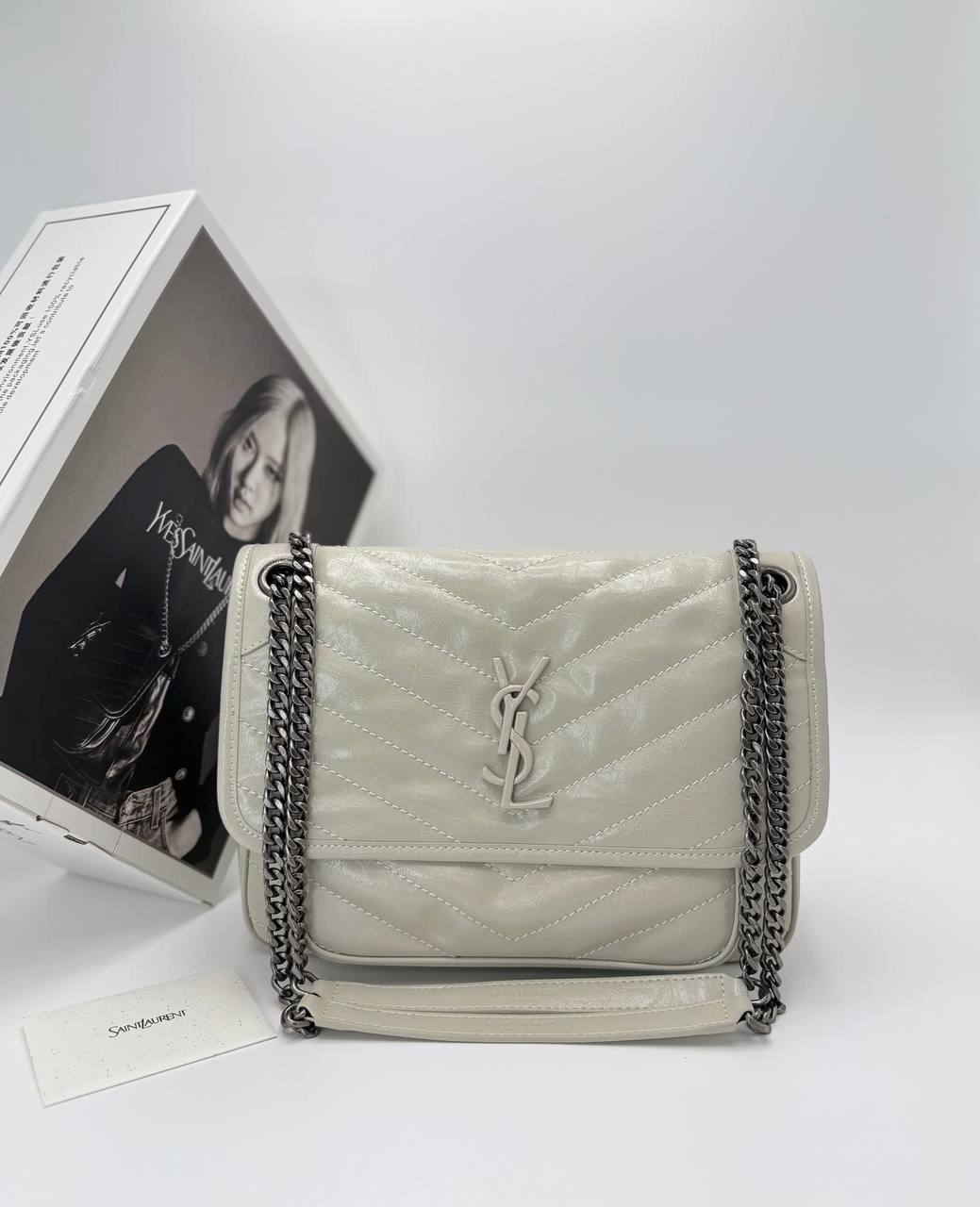 сумка ив сен лоран белая,сумка saint laurent,сумки ysl,сумка женская,модная сумка