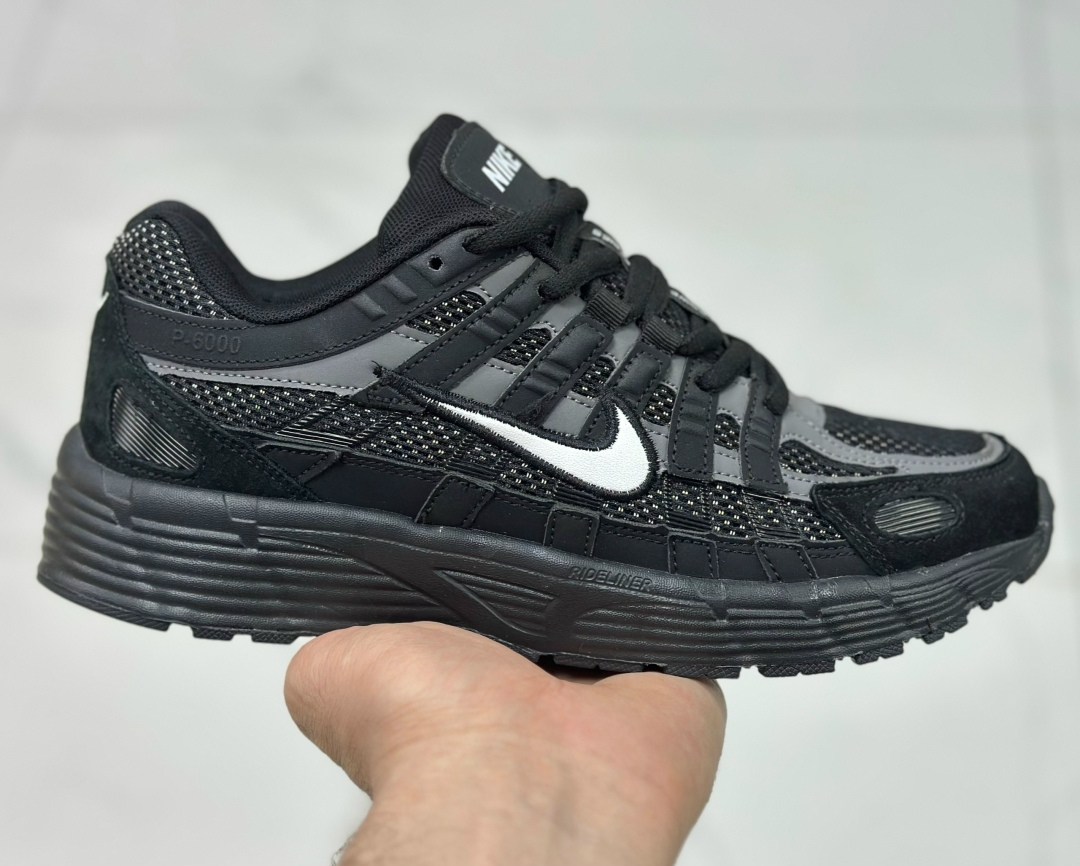 кроссовки мужские p-6000 с низким верхом черный серый nike,кроссовки p-6000 nike,кроссовки nike p-6000 premium anthracite smoke grey,мужские повседневные кроссовки для бега nike p 6000 черные,nike p-6