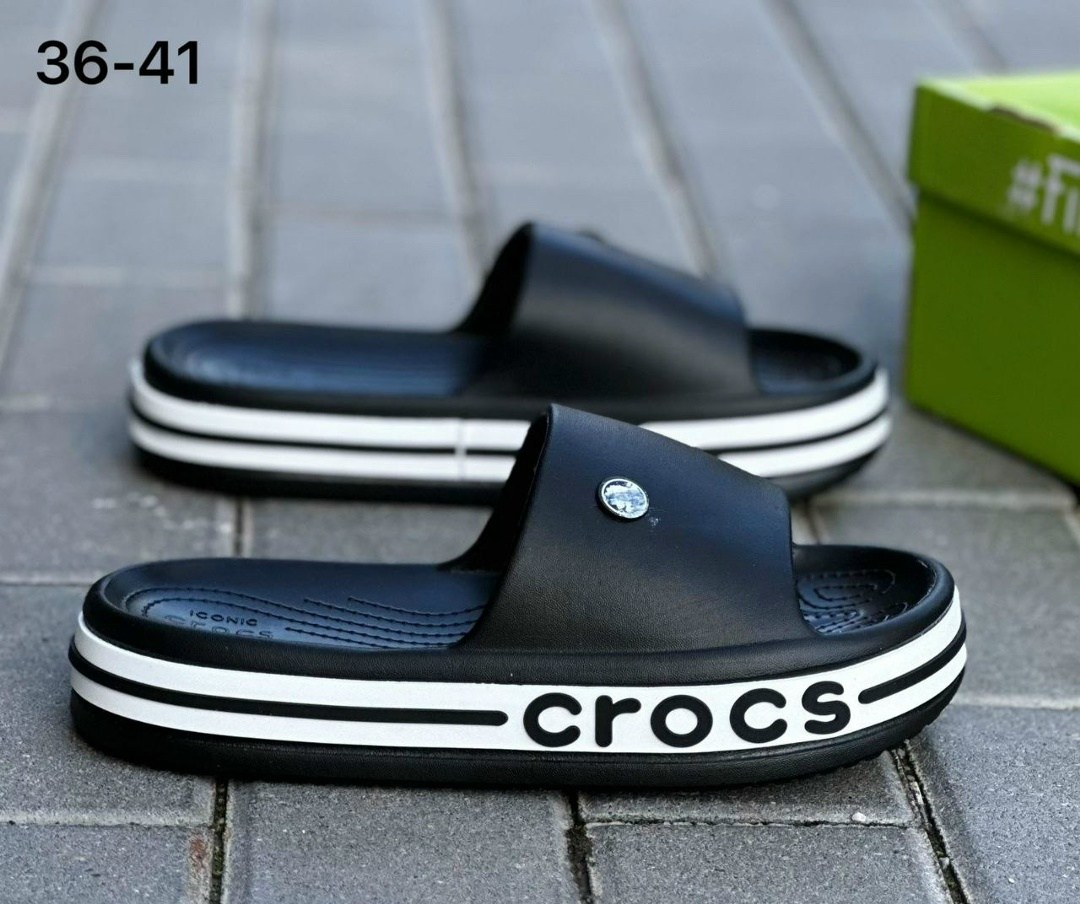 шлепанцы crocs,шлепанцы crocs bayaband slide,шлепанцы женские,женские кроксы,крокс