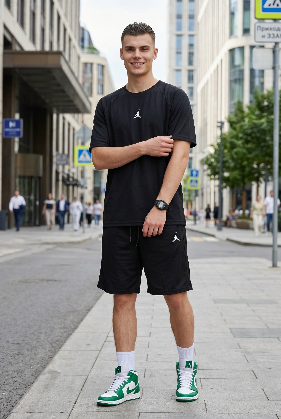 костюм спортивный jordan,костюм джордан шорты и футболка,костюм спортивный мужской,спортивные костюм,костюм джордан