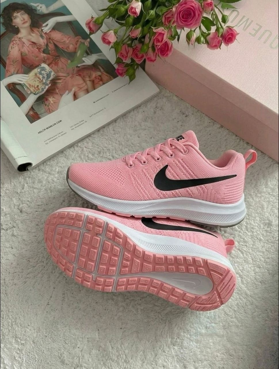 кроссовки nike женские,женские кроссовки,розовые кроссовки женские,кроссовки nike,кроссовки