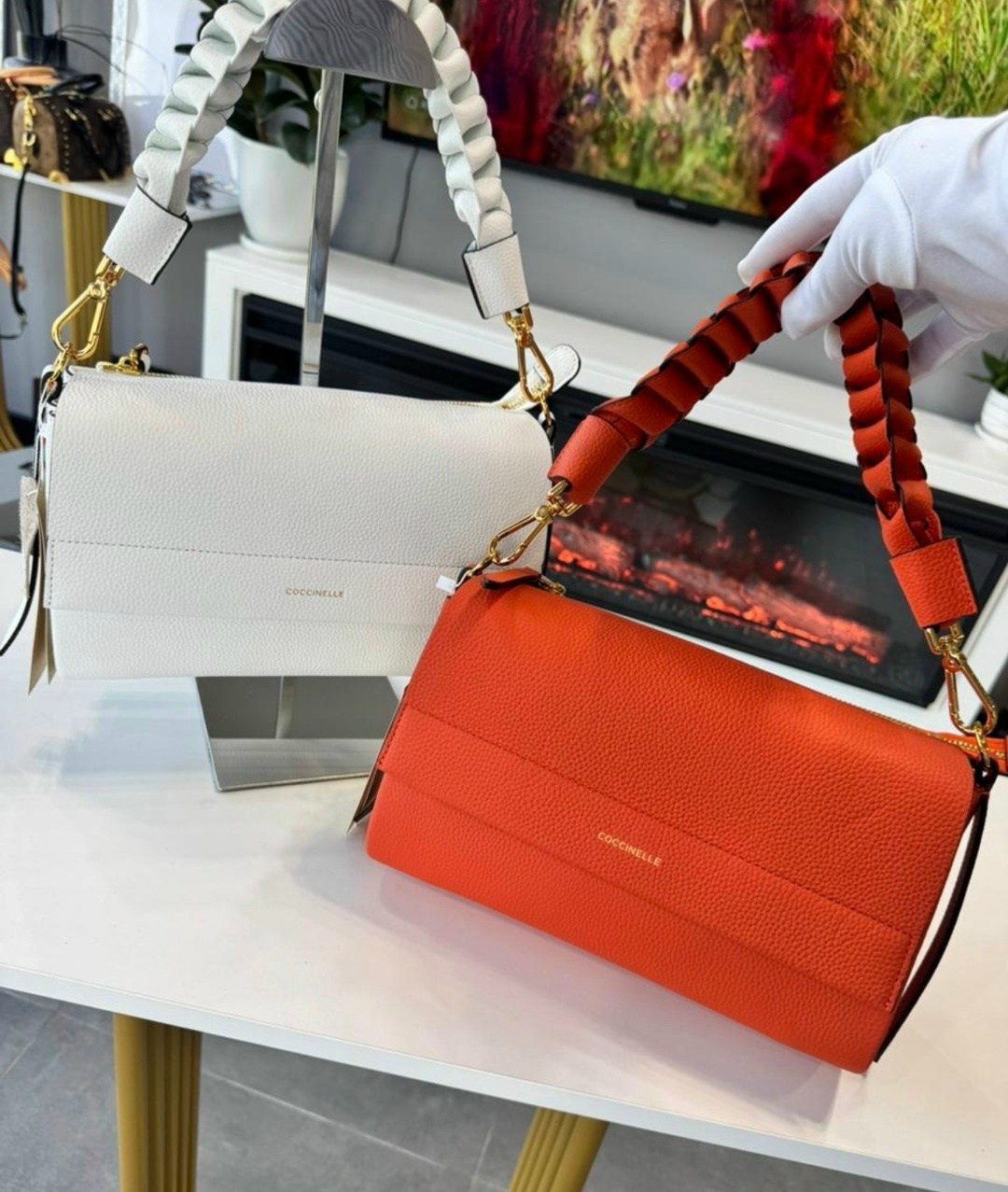 сумка coccinelle,сумка,сумка женская coccinelle,сумочка женская,сумки женская