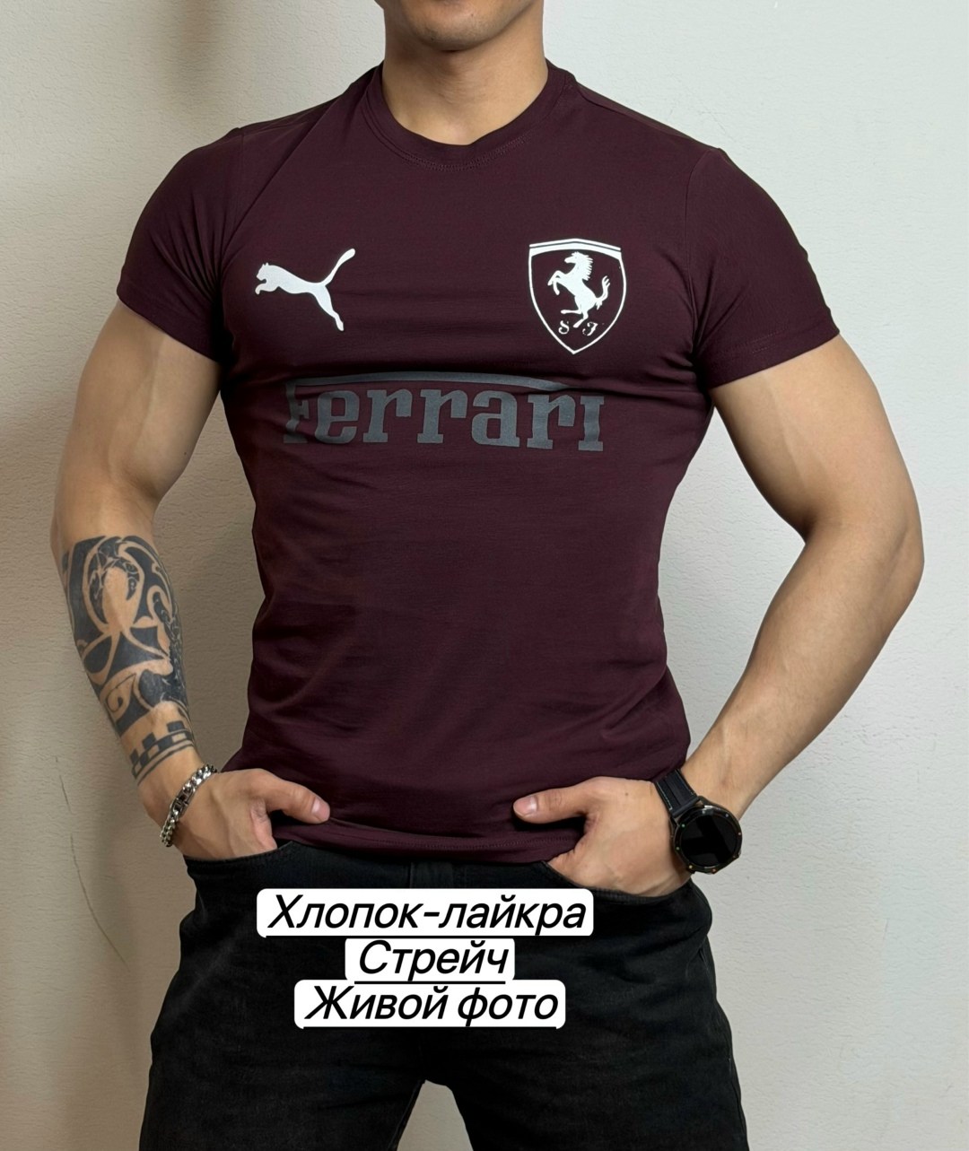 футболки мужские,хлопок футболка,футболка мужская puma,футболка,футболки и майки