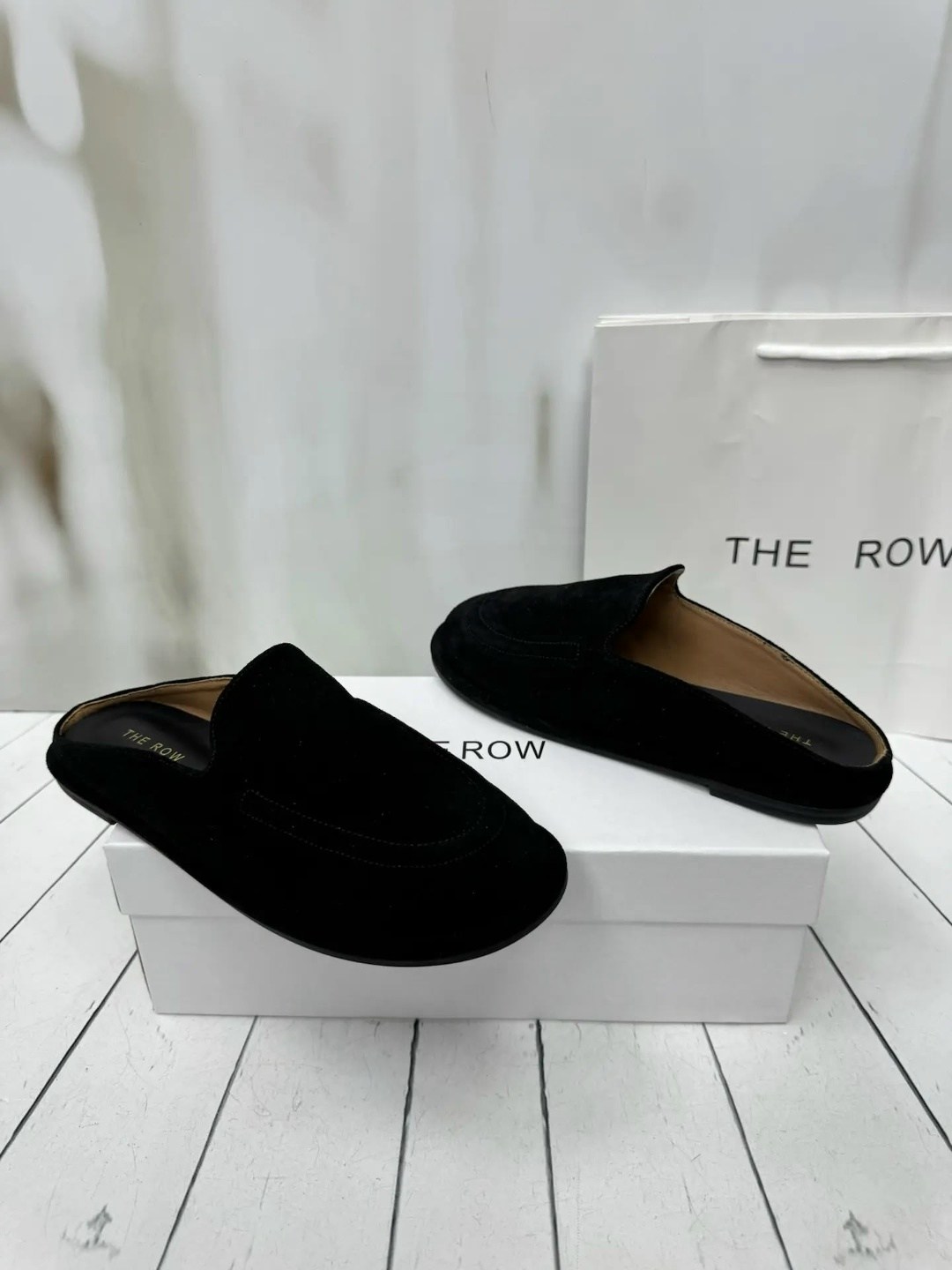 ,замшевые лоферы the row premium,лоферы замшевый,мюли замшевые,мужские мюли