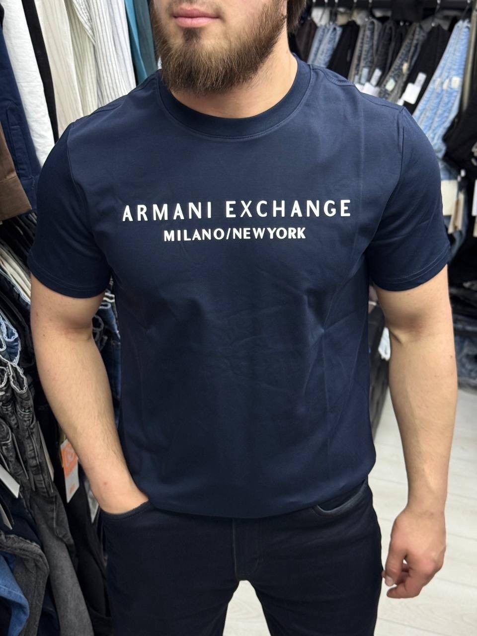 armani exchange armani,футболка armani exchange,armani exchange milano new york футболка,armani exchange milano new york,футболка с логотипом milano new york для мужчин от бренда armani exchange