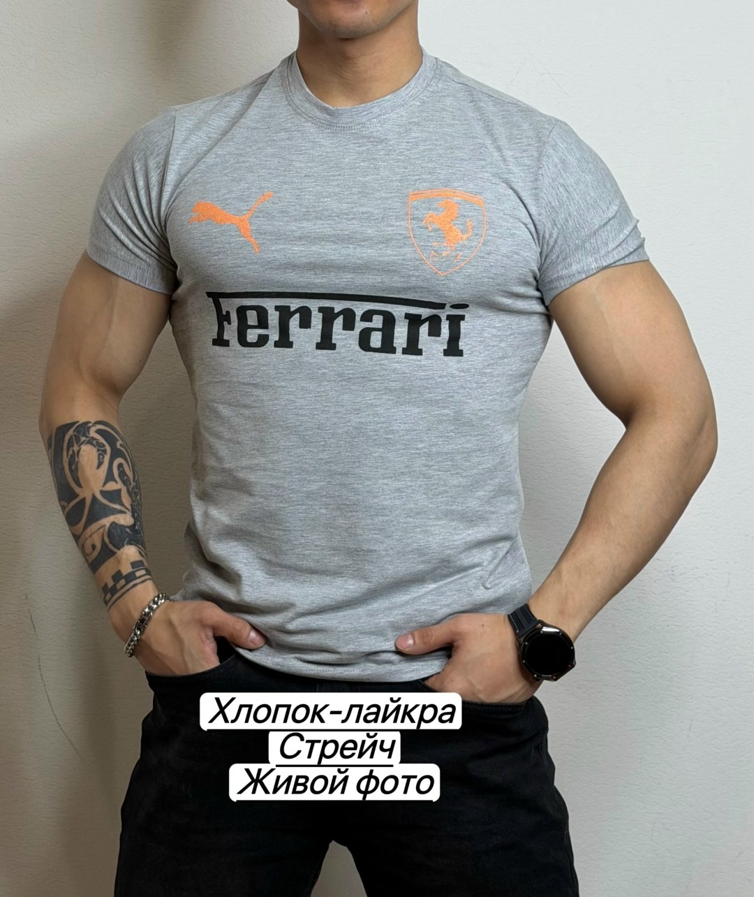 футболки мужские,хлопок футболка,футболка мужская puma,футболка,футболки и майки
