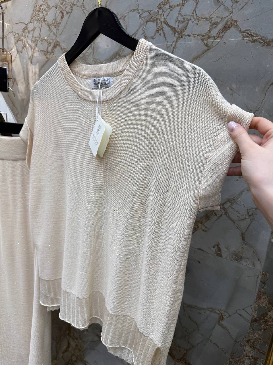 костюм брючный больших размеров летний aleostyle 366738512,повседневный костюм,костюм для женщин,костюм трикотаж,костюм