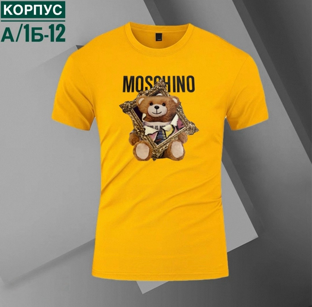 футболки мужские,футболка москино мужская,футболки для мужчин,футболки moschino,футболка поло мужская