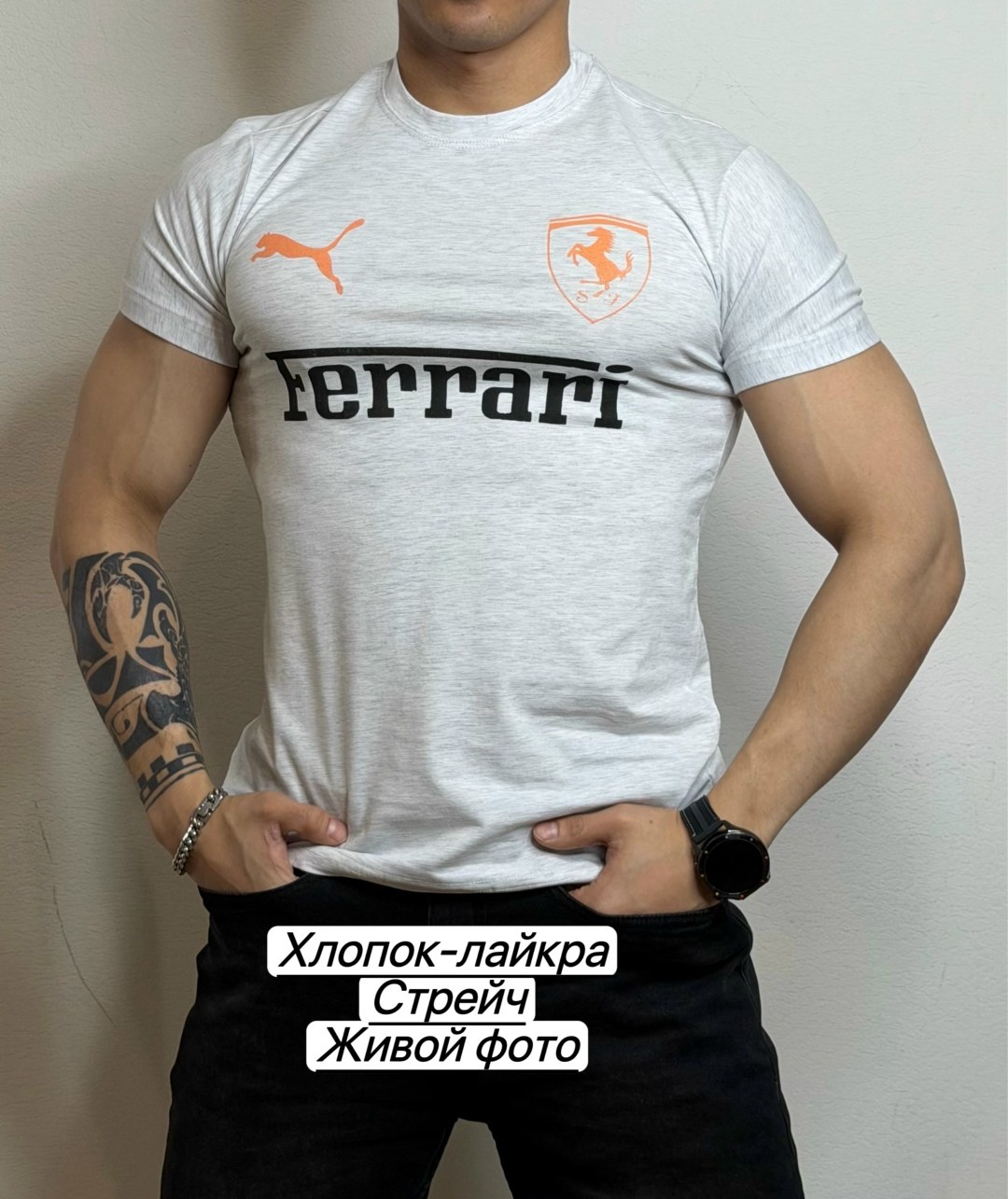 футболки мужские,хлопок футболка,футболка мужская puma,футболка,футболки и майки