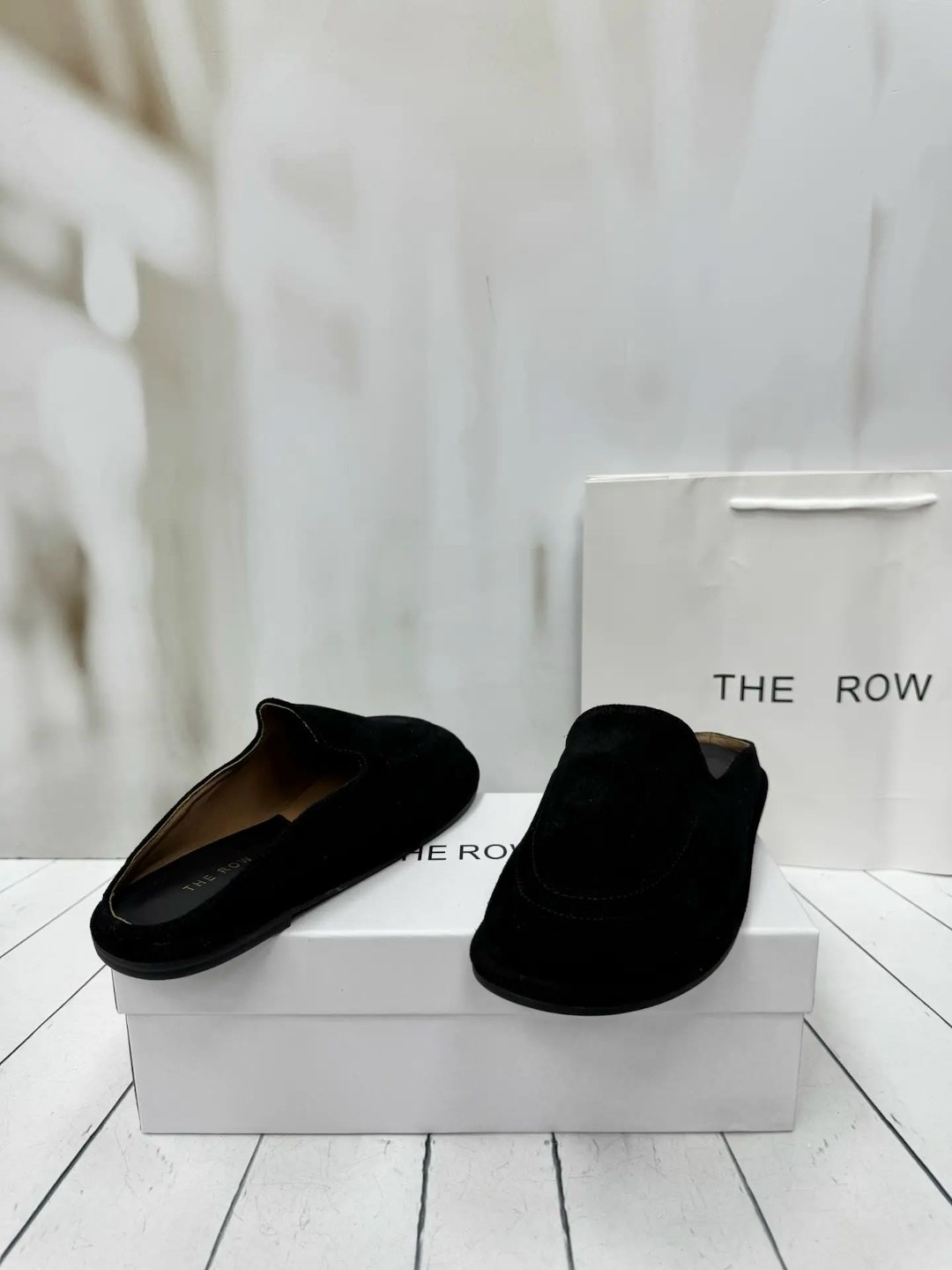 ,замшевые лоферы the row premium,лоферы замшевый,мюли замшевые,мужские мюли