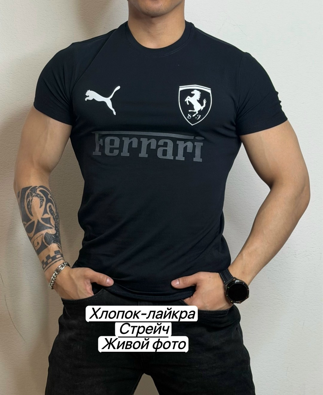 футболки мужские,хлопок футболка,футболка мужская puma,футболка,футболки и майки