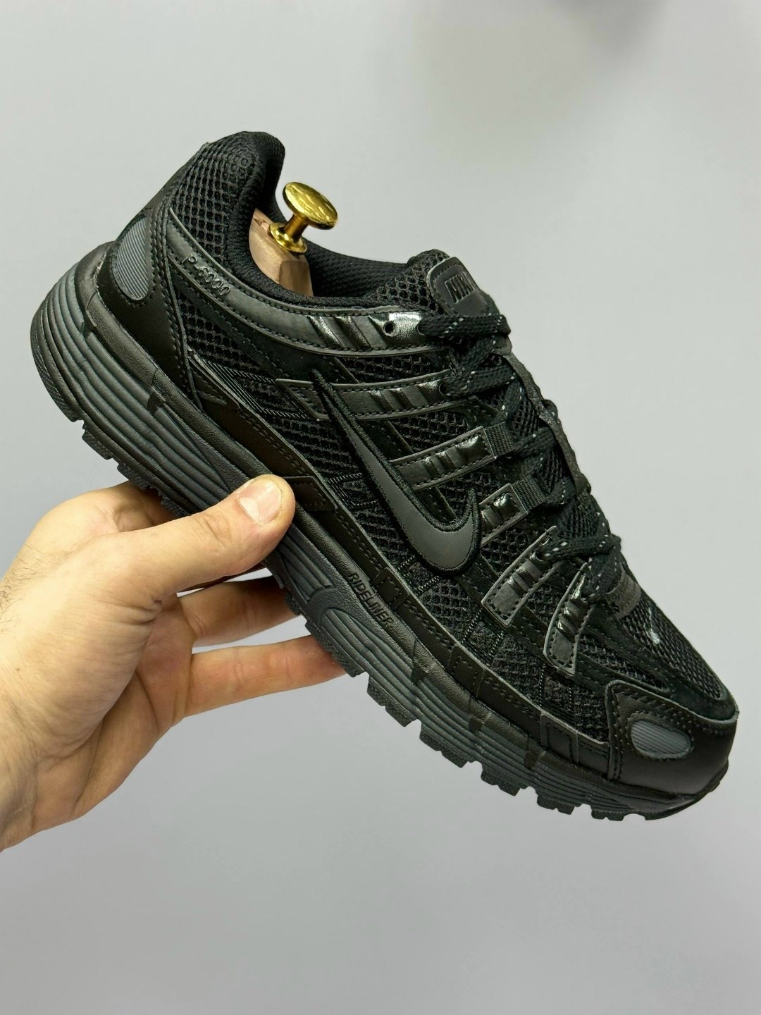 nike p-6000 кроссовки мужчины black,кроссовки nike p-6000,кроссовки nike,nike p-6000 premium triple black,кроссовки