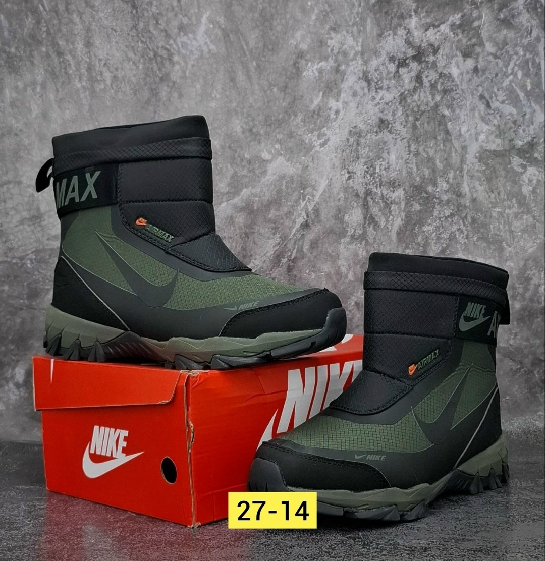 зимние сапоги nike,дутики мужские зимние nike,,дутики nike зимние,мужские дутики