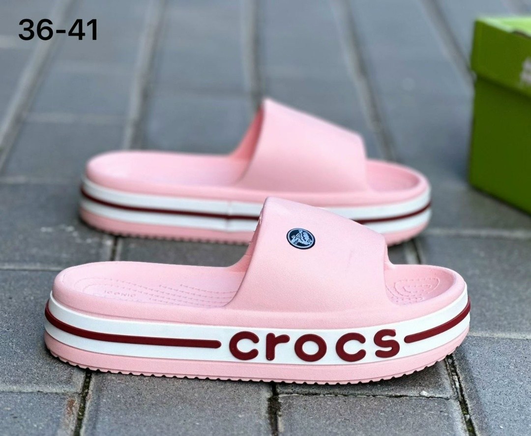 шлепанцы crocs,шлепанцы crocs bayaband slide,шлепанцы женские,женские кроксы,крокс